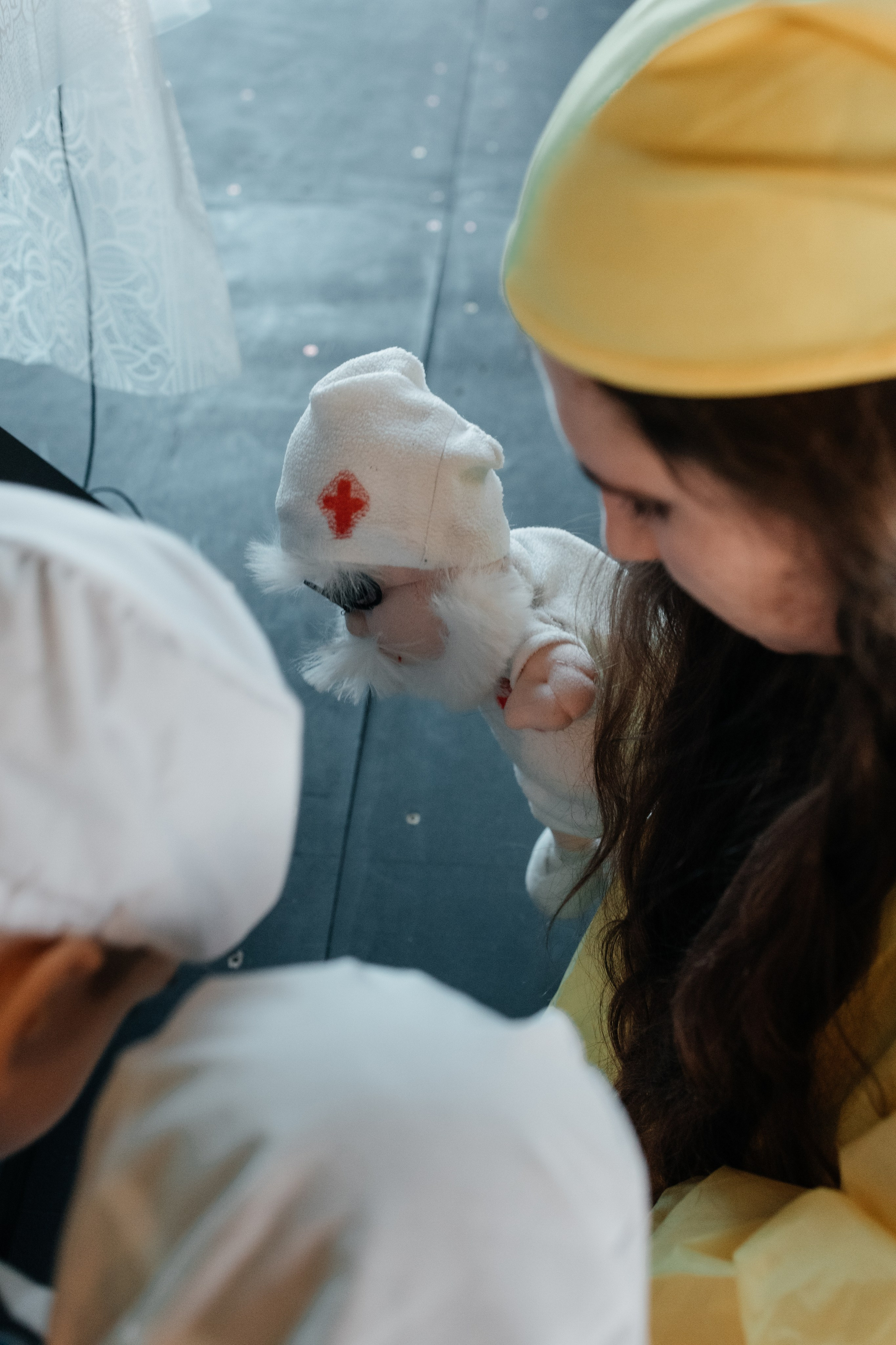 Кукольный театр «Ай болит». Семейный и детский фотограф в Славгороде Анастасия Винс