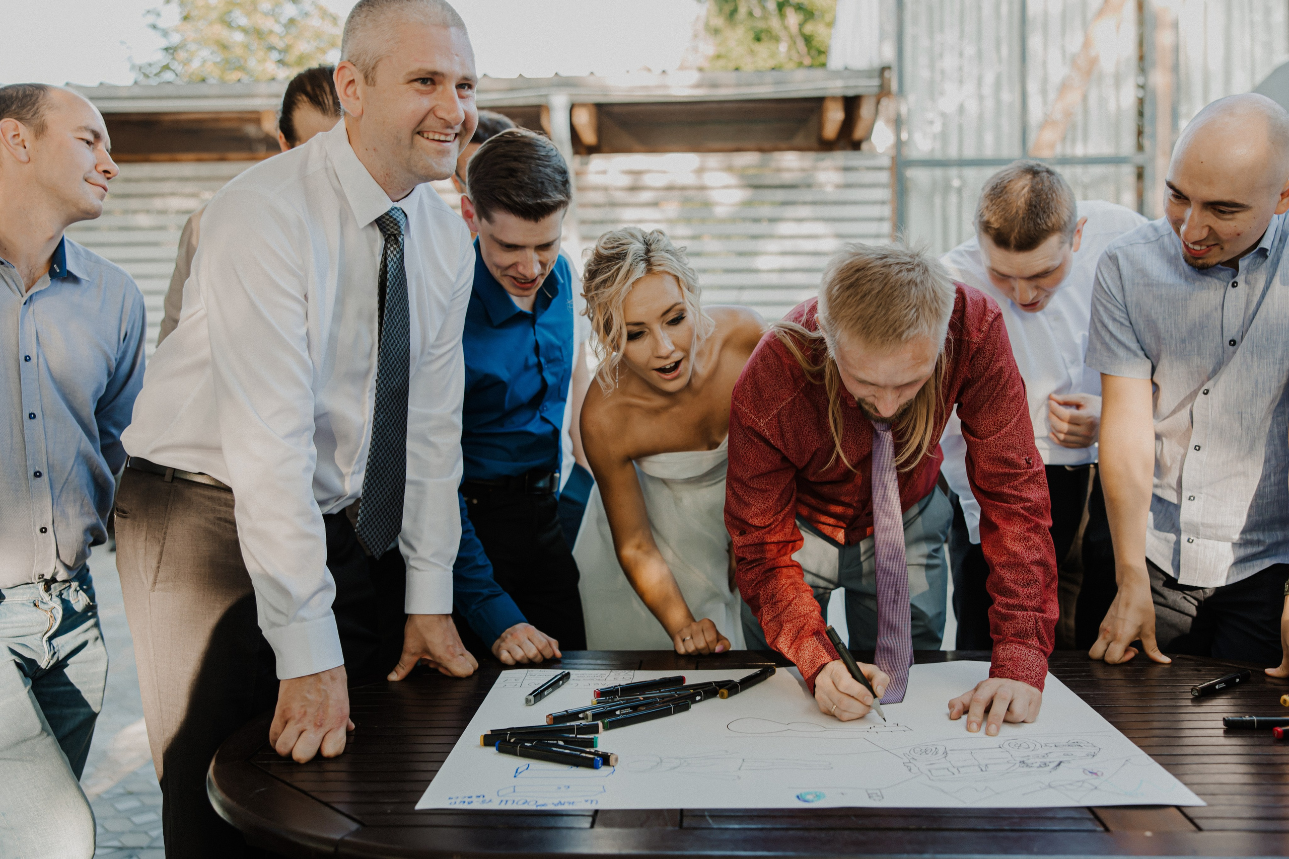 Олег и Диана. Свадебный и семейный фотограф Елизавета Ермак | Москва и МО