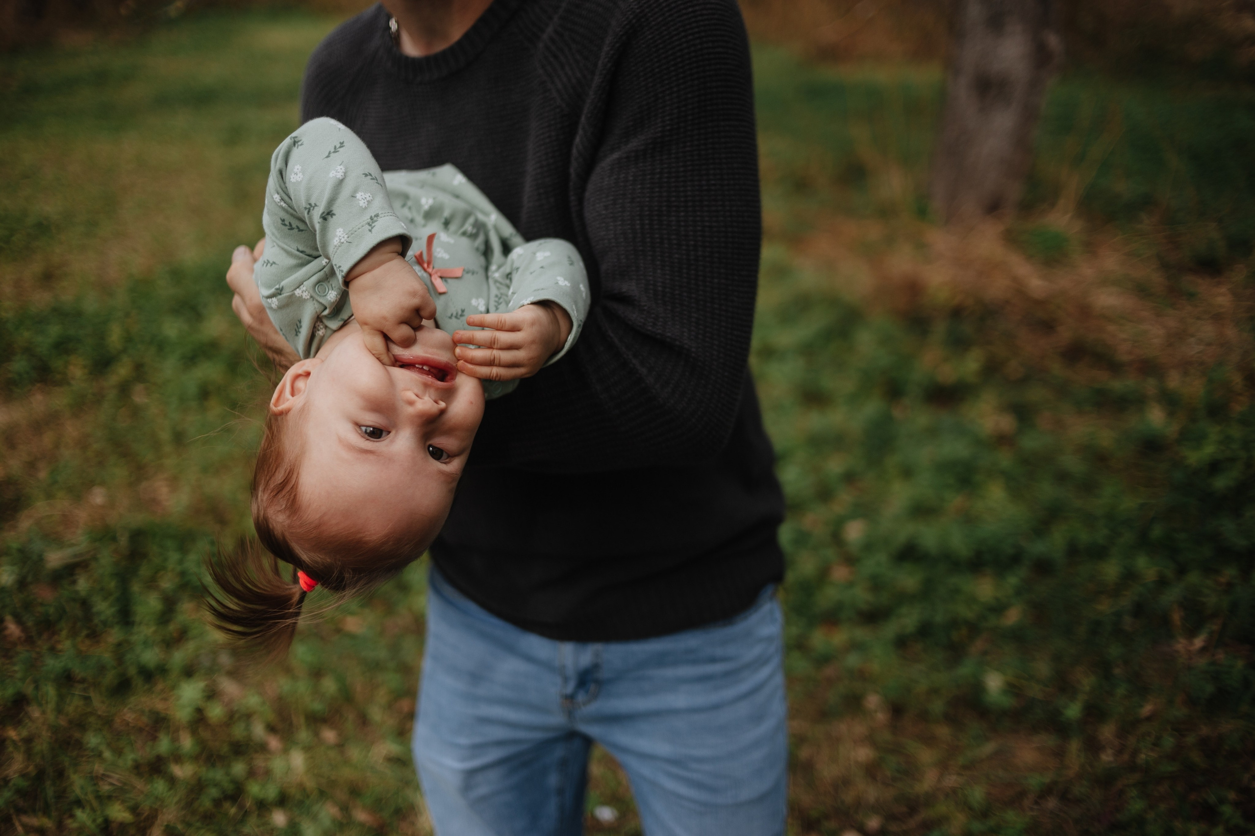 Юля и ее семья. Фотограф Брянск