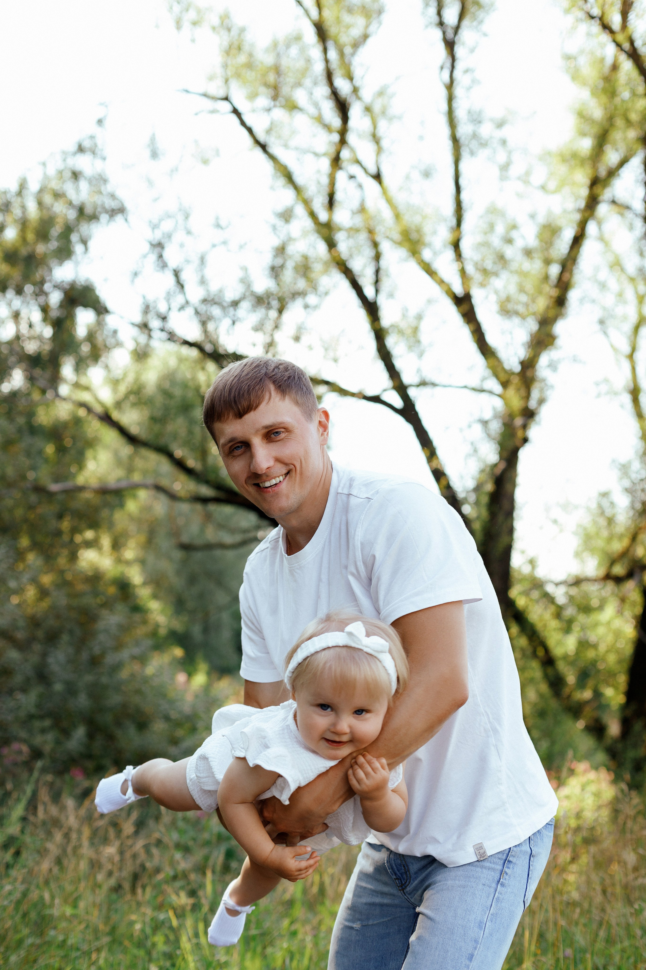 Летняя семейная фотосессия. Фотограф Александра Сыщенко