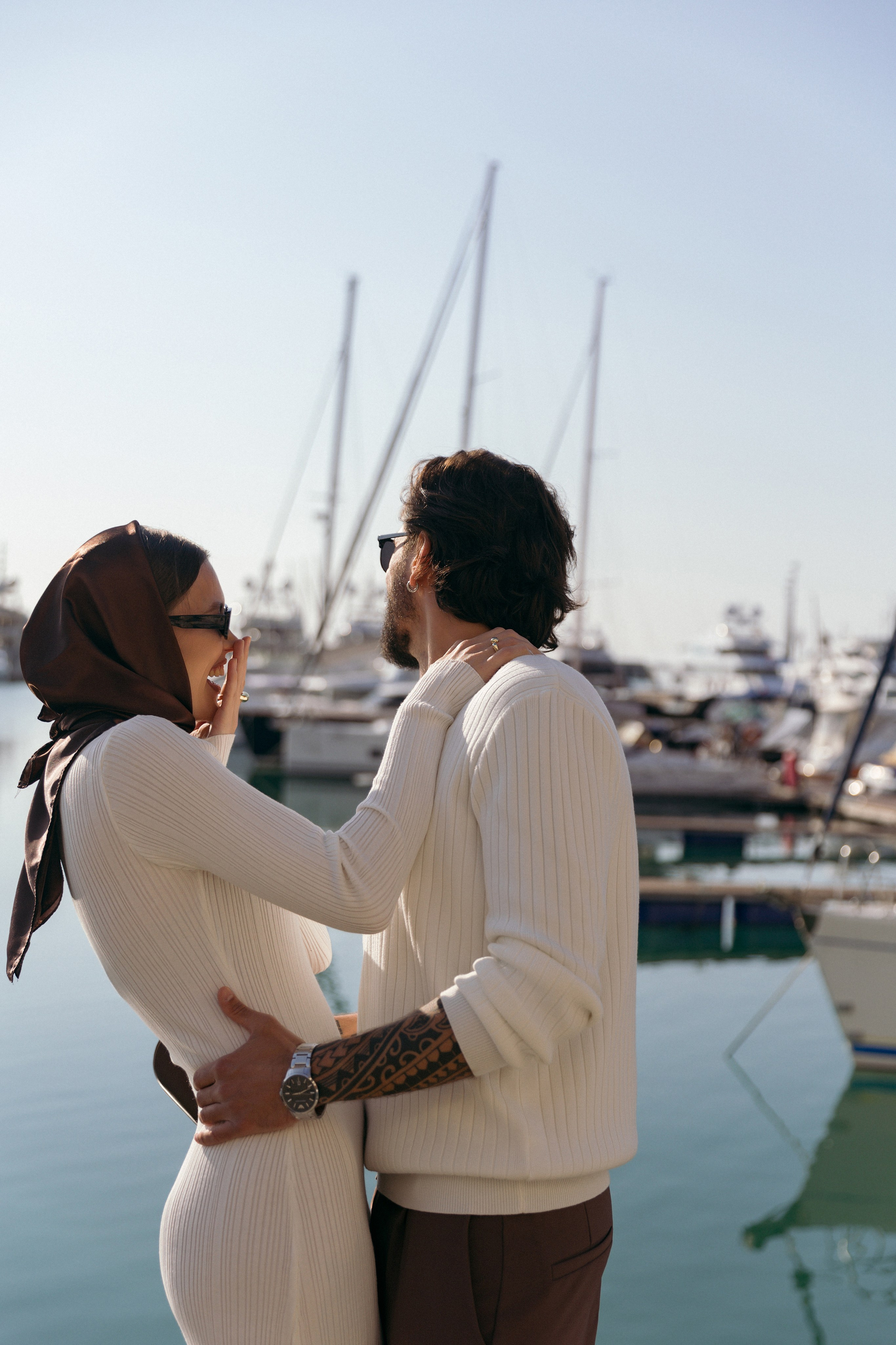 Морской порт в Сочи 12/02/2025. Свадебный  и семейный фотограф в Краснодаре