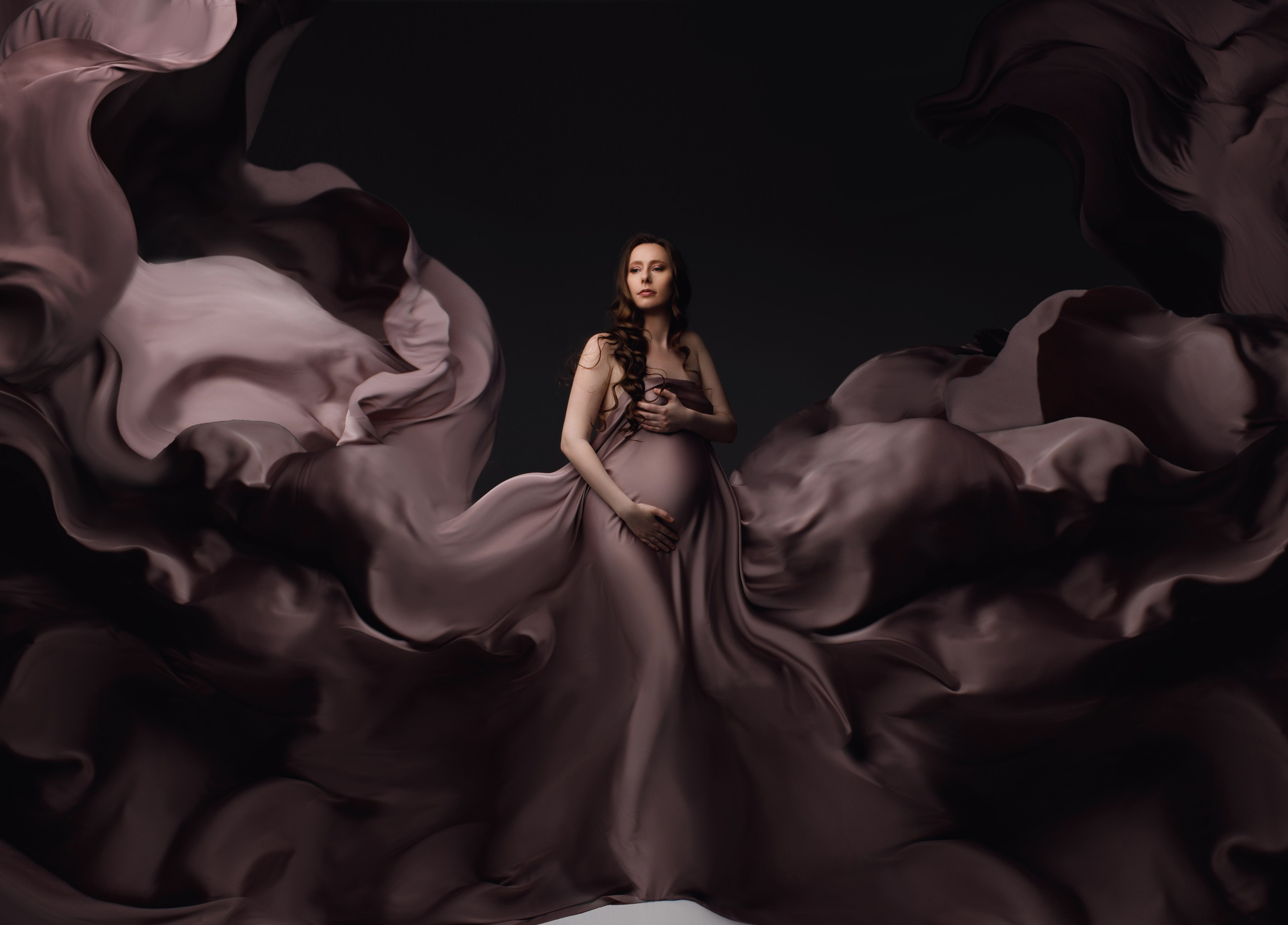 Каталог платьев для берменных на фотосессию