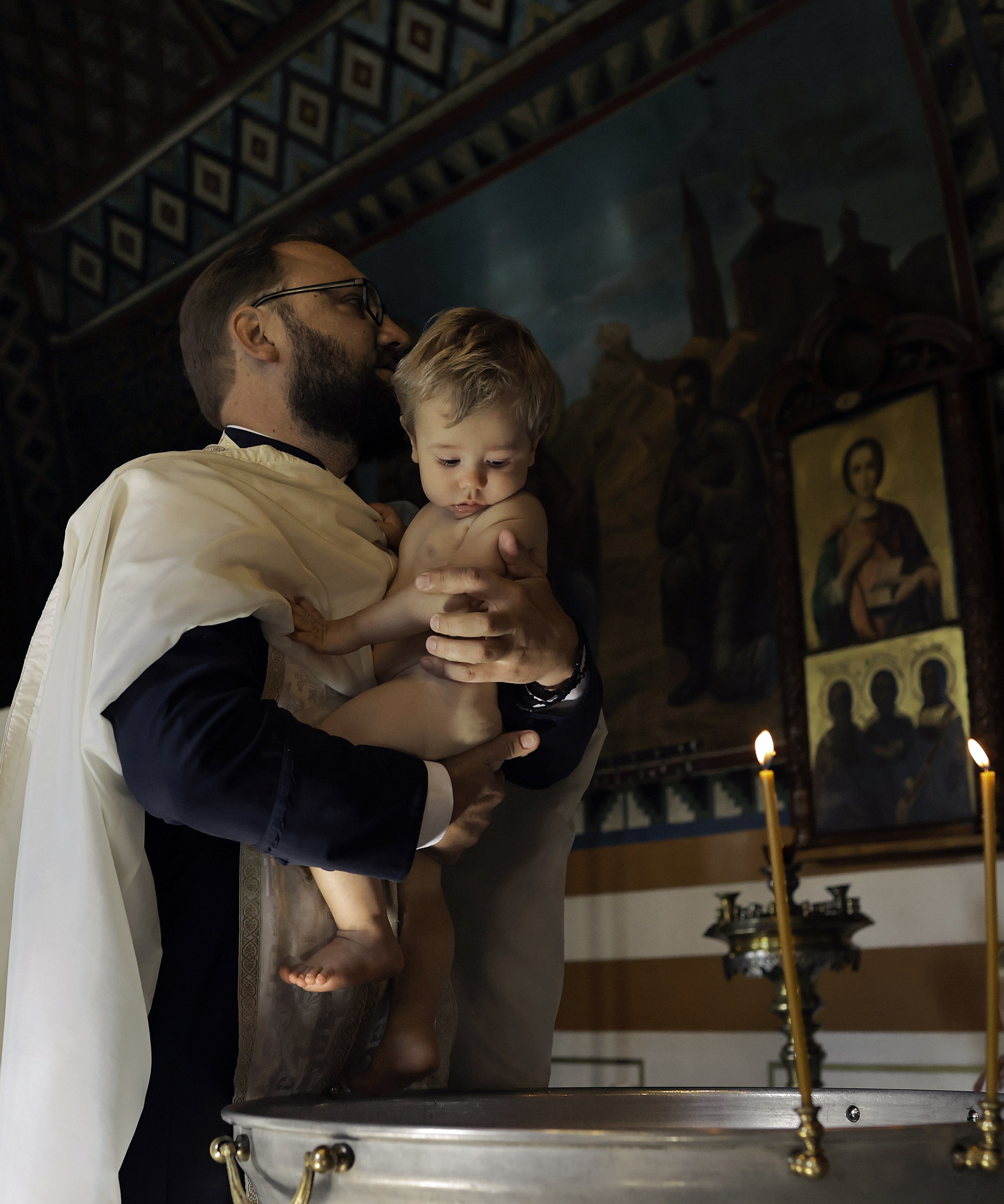 Крещение. Фотограф на Венчание и Крещение, семейный фотограф в Москве и области