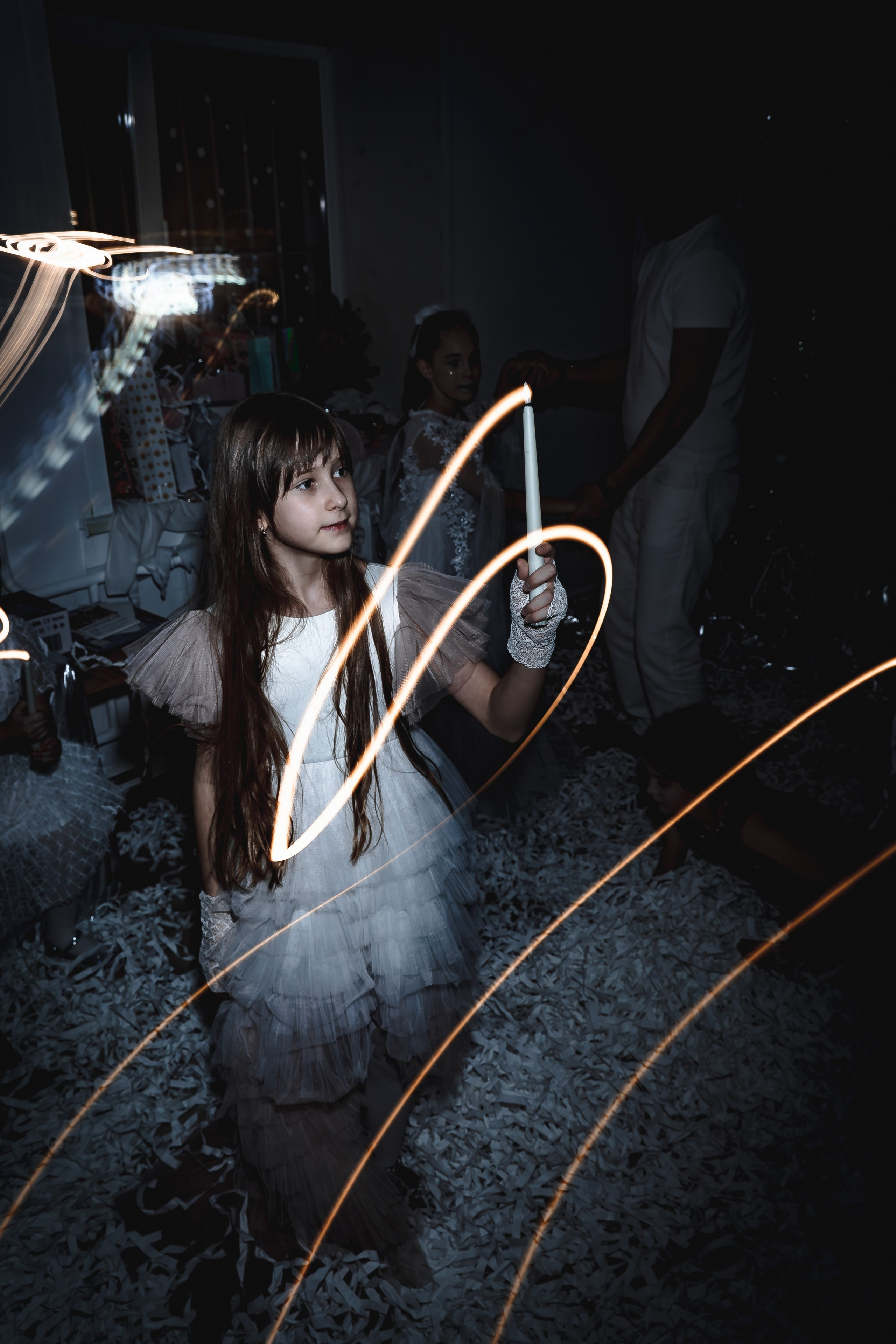 День рождение юнной Снегурочки. Фотограф Евгений Егоров