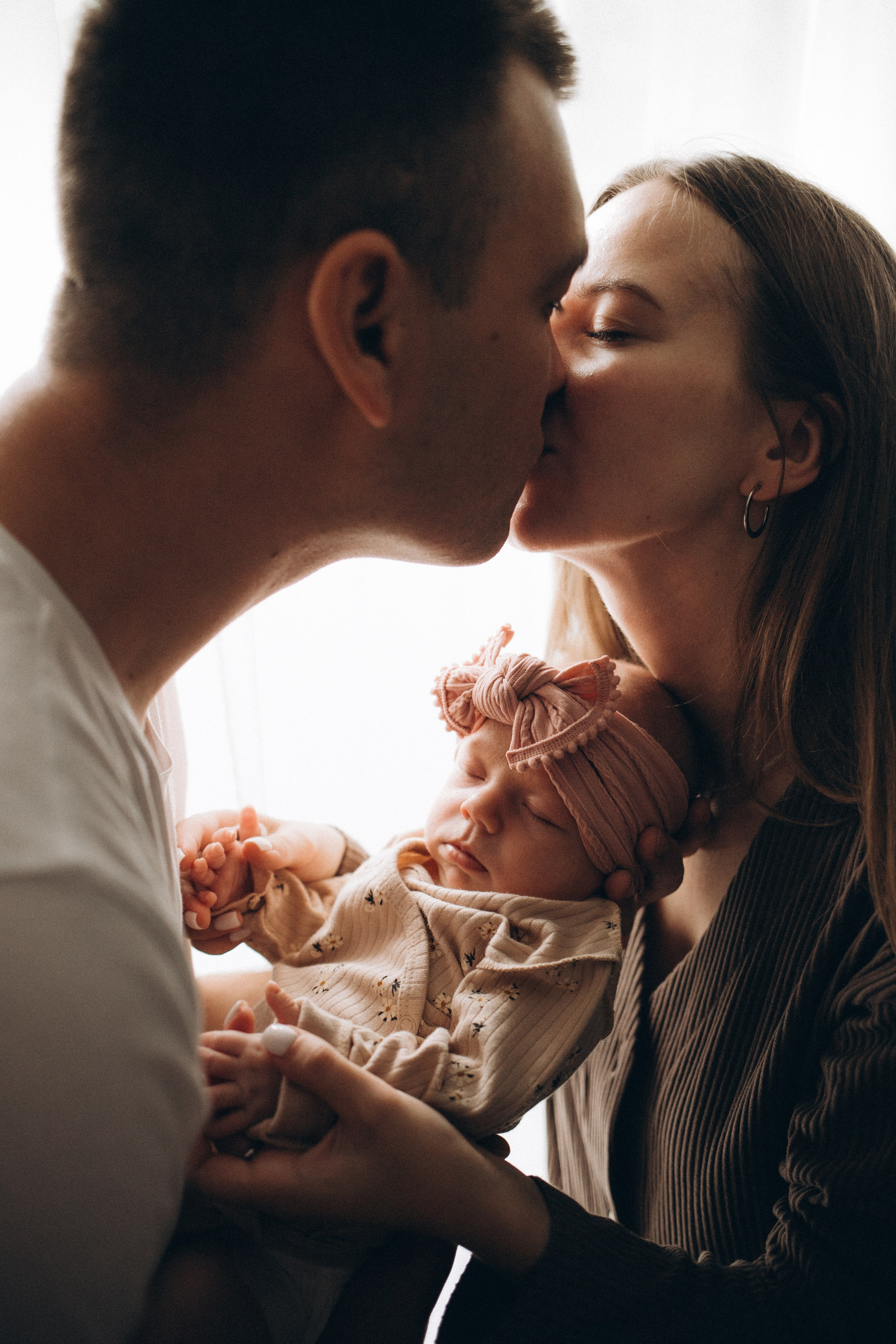 Валера, Катя и София. Семейный и свадебный фотограф Анна Кожокарь