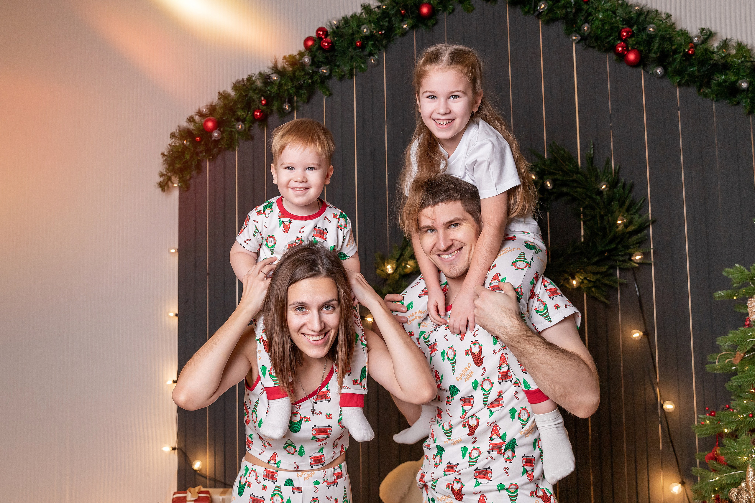 Семейный вечер. Детский и семейный фотограф в Красноярске Юлия Бирюкова