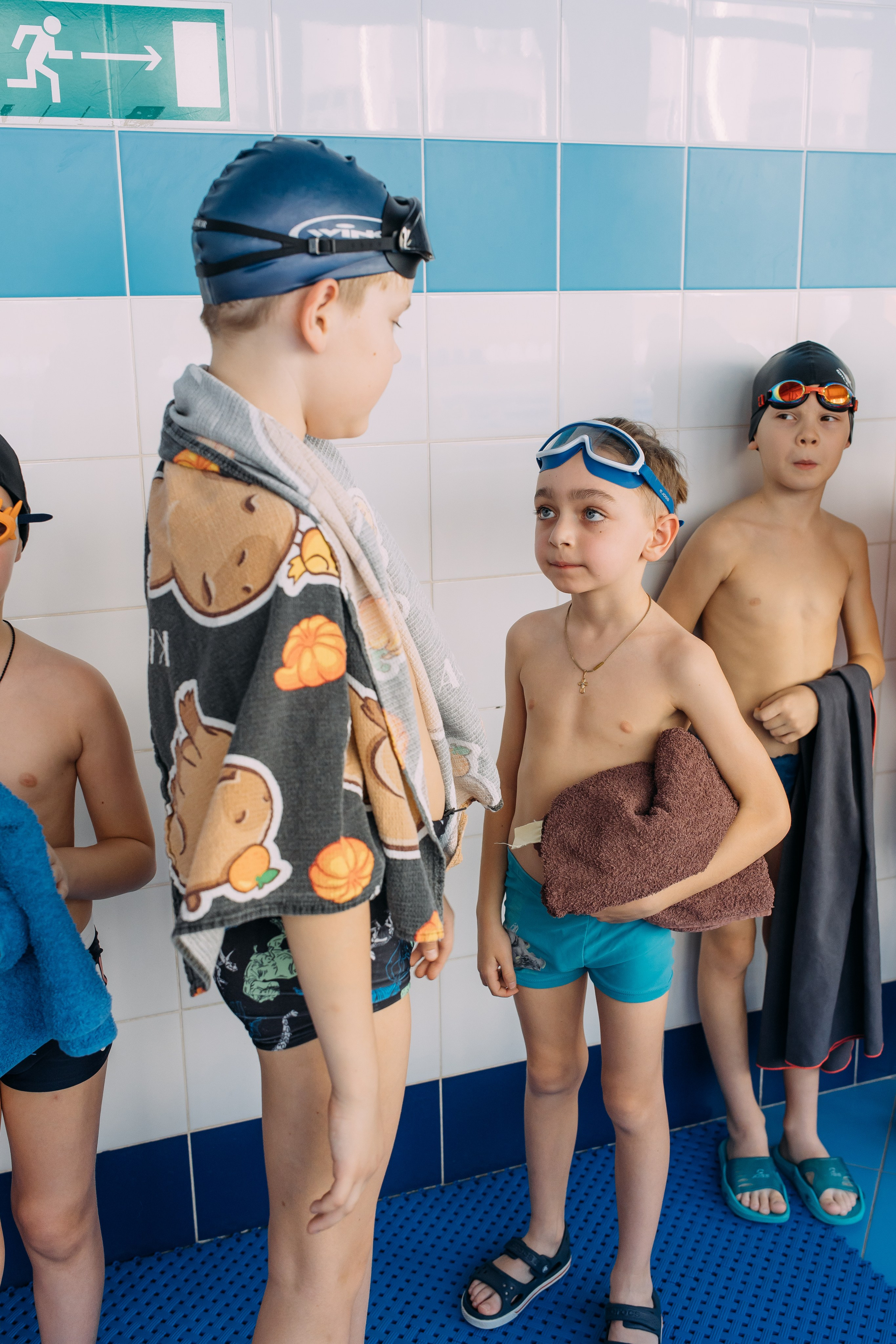 Соревнования по плаванию. Семейный фотограф в Волгограде Надежда Головко