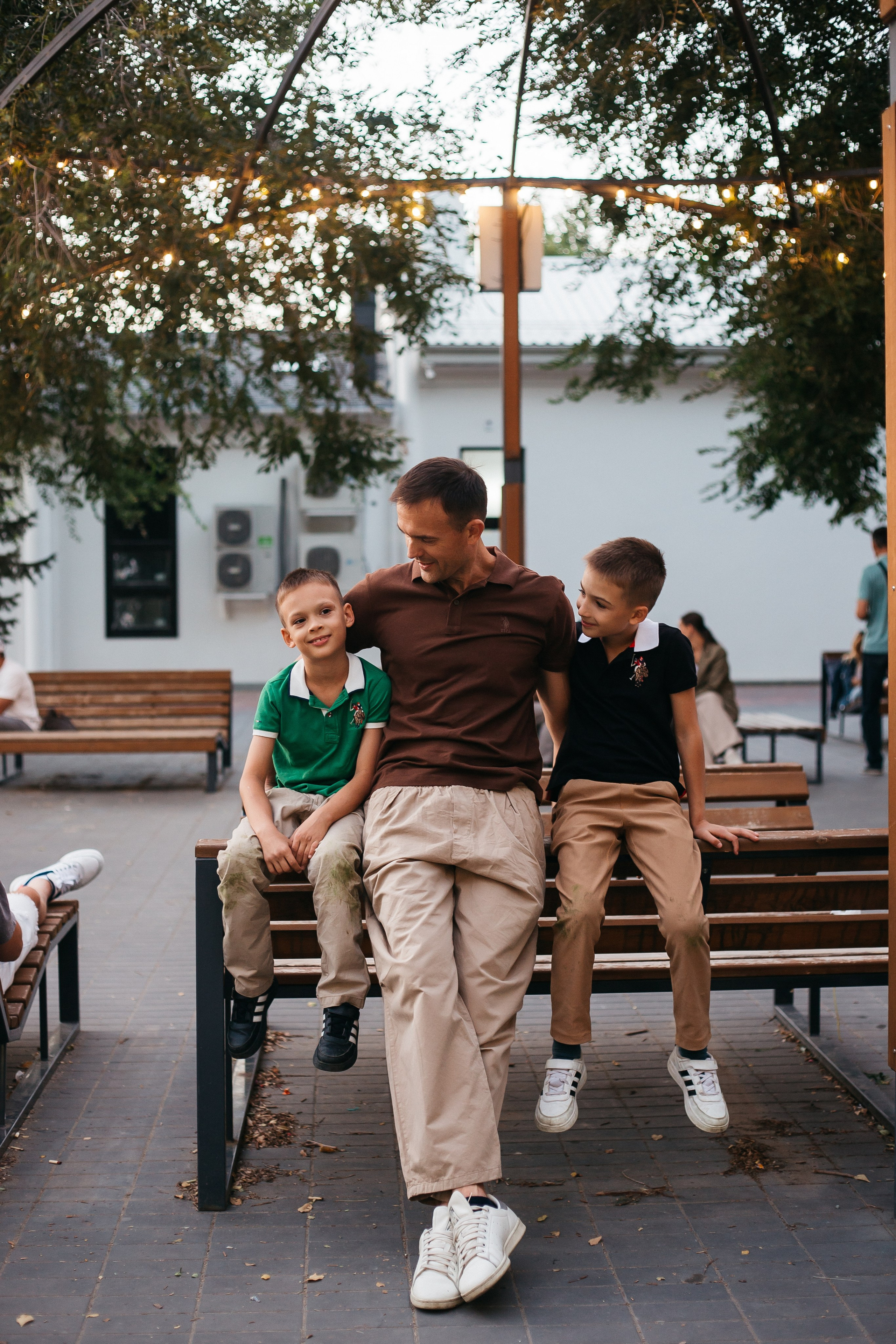 Аня, Саша, Даня, Миша, Алена. Семейный фотограф в Волгограде Надежда Головко