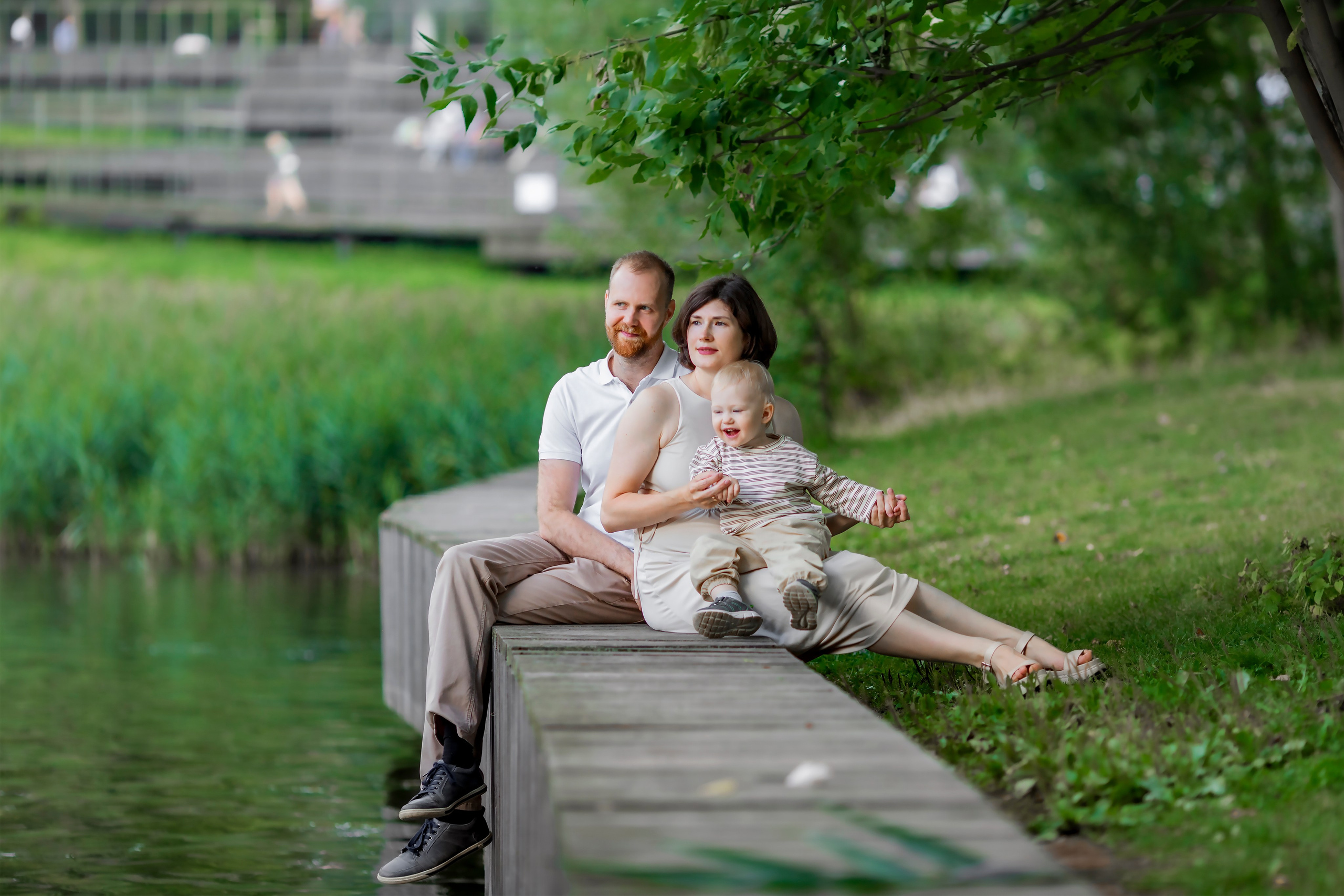Семейные & Love Story. Семейный и свадебный фотограф в Москве Татьяна Седлецкая