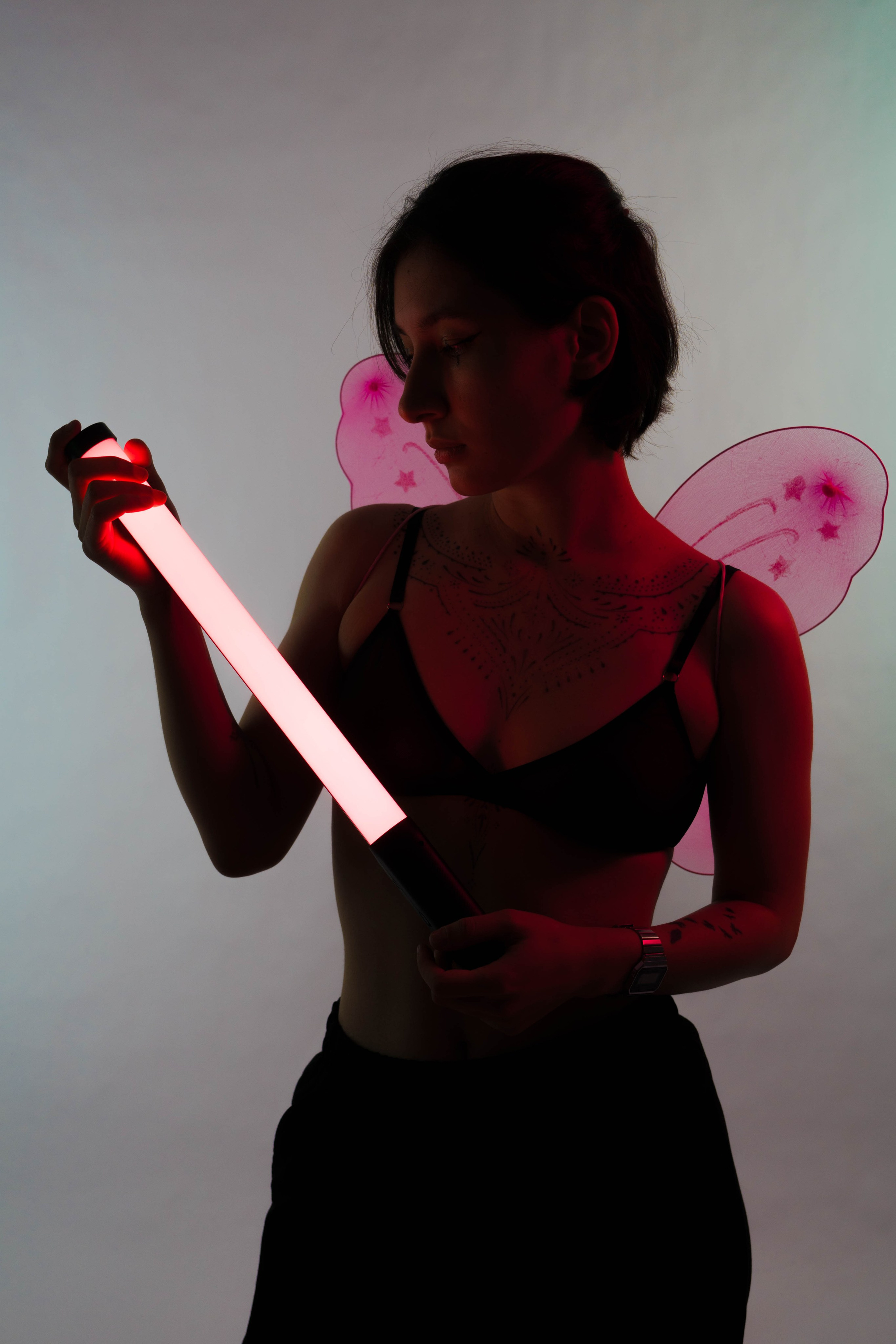 Неоновый взгляд. Портфолио