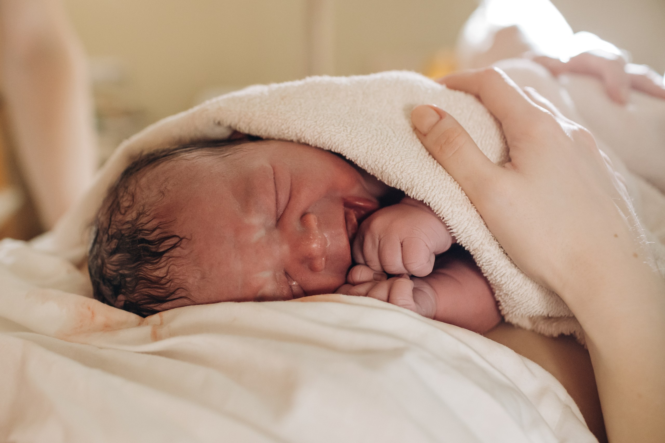 Рождение Вовы. Фотограф на роды в Санкт-Петербурге Екатерина Сысоева