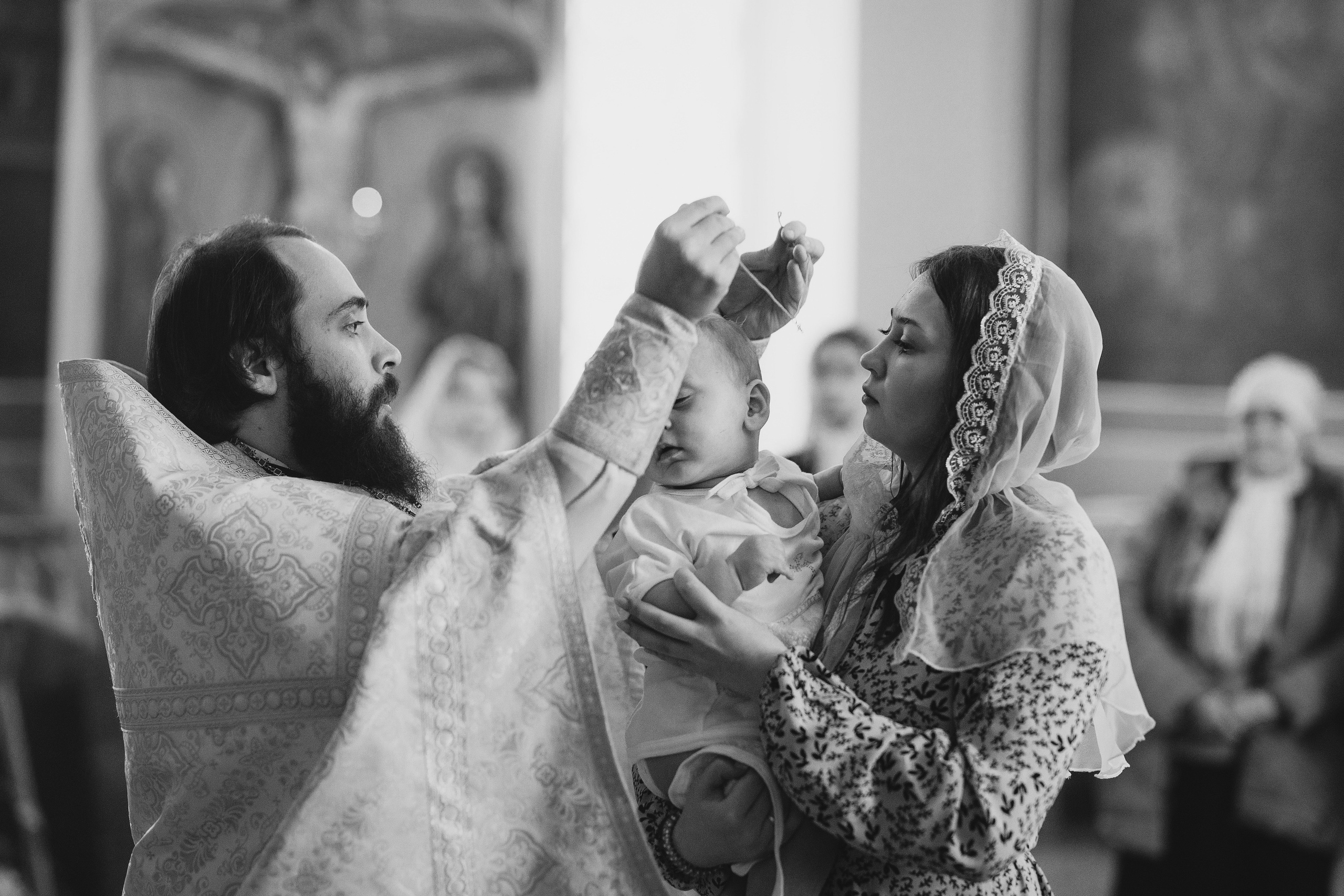 Крещение Миши