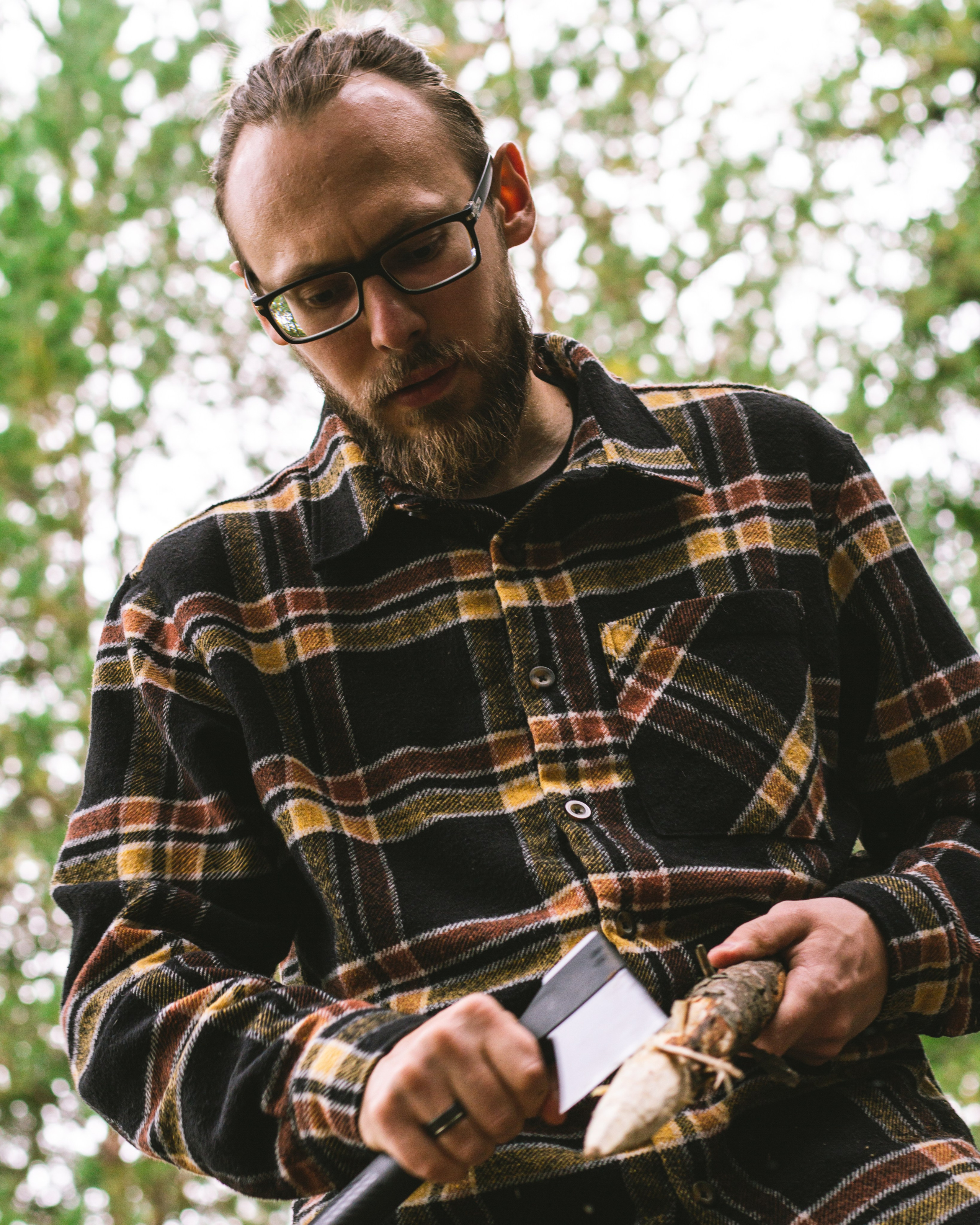 Александр и лес. Фотограф из Первоуральска Роман Заиченко