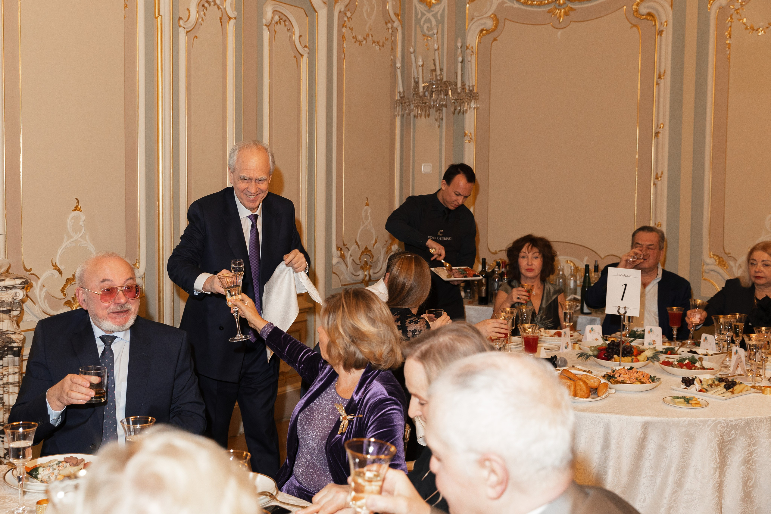 Юбилей в отеле «Талион». Свадебный и репортажный фотограф в Санкт-Петербурге Николай Голованов