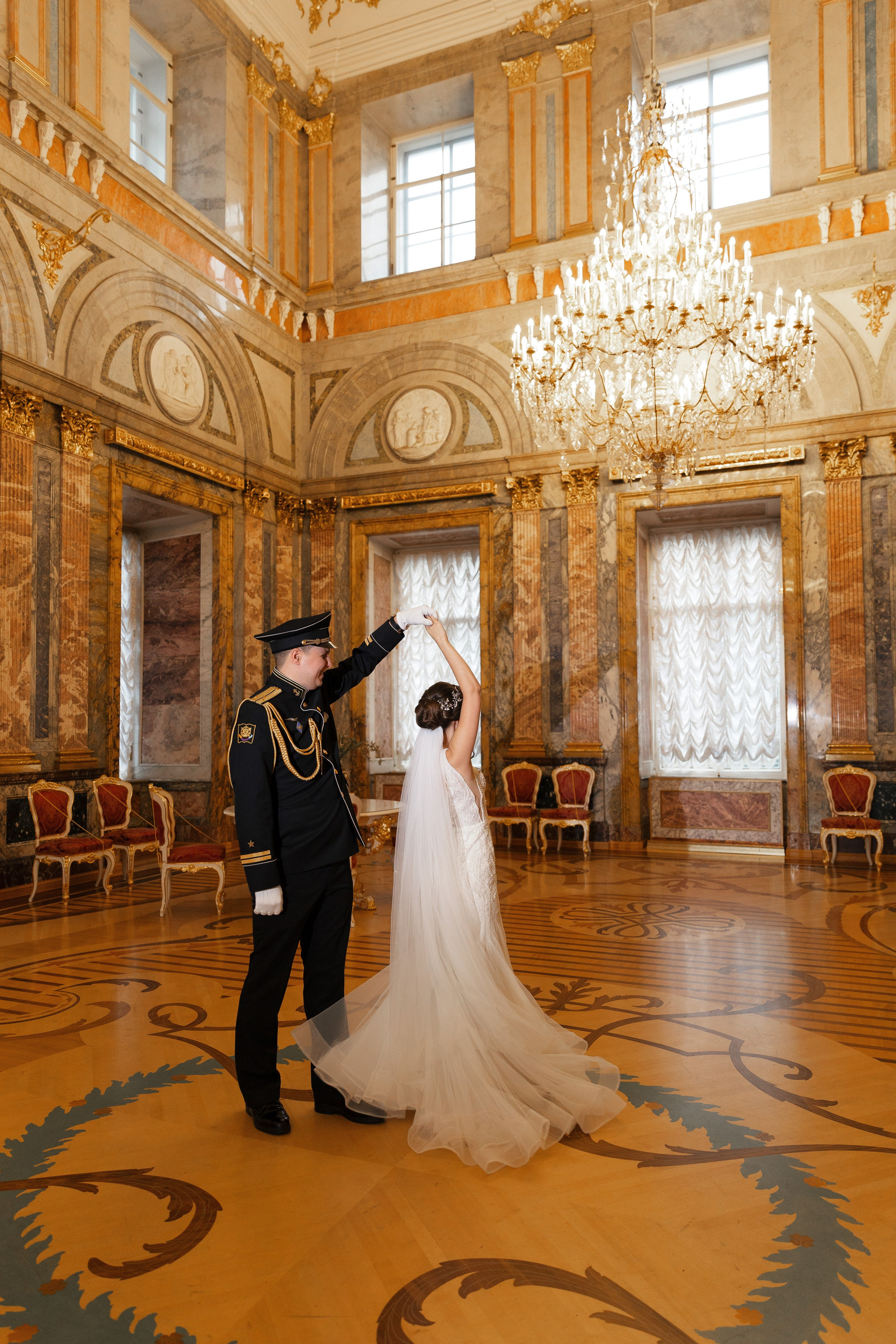 Сергей и Дарья. Свадебный и репортажный фотограф в Санкт-Петербурге Николай Голованов