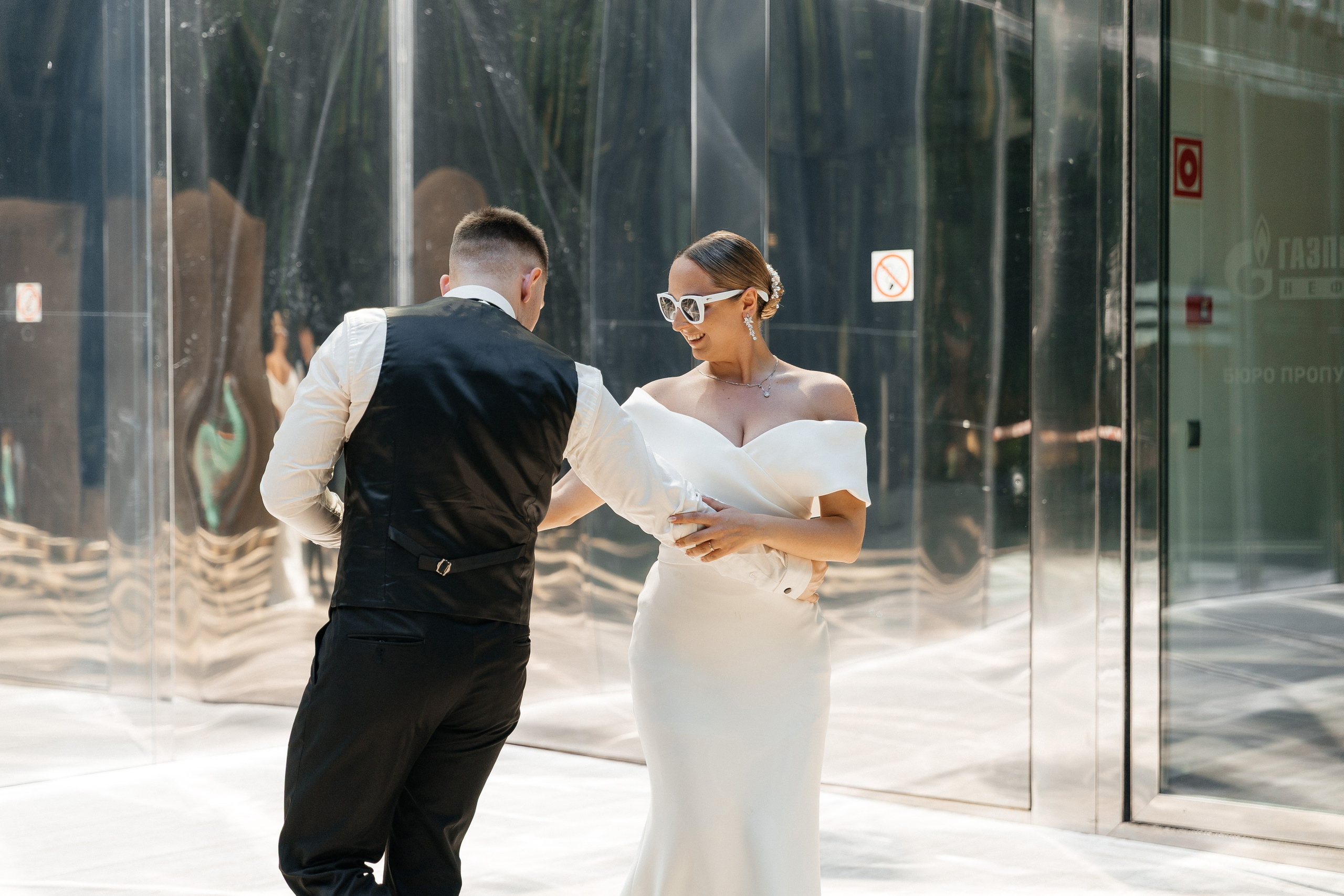 Ярослав и Евгения. Свадебный и репортажный фотограф в Санкт-Петербурге Николай Голованов