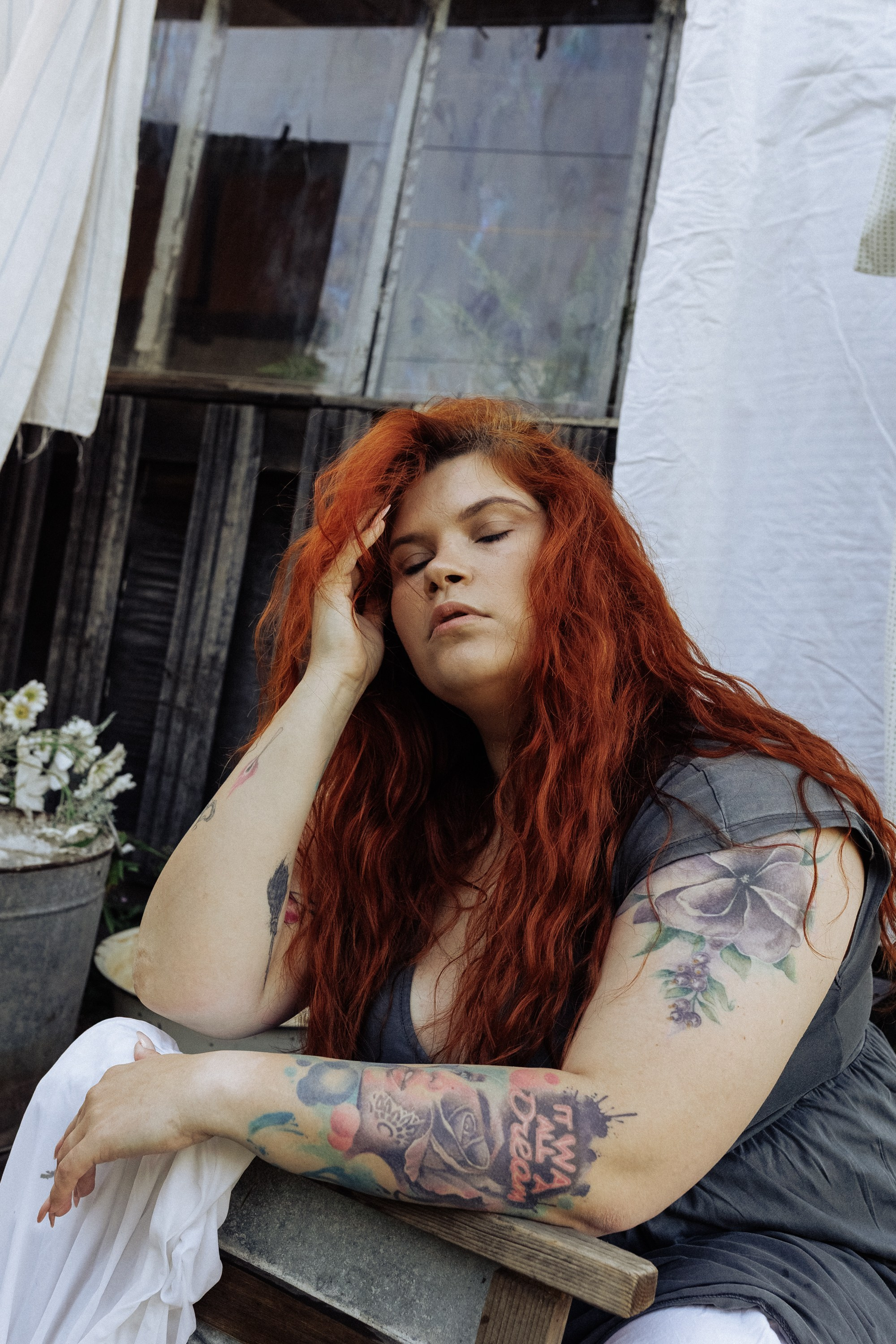 Екатерина. Фотограф из Хабаровска Юлия Черёмушкина