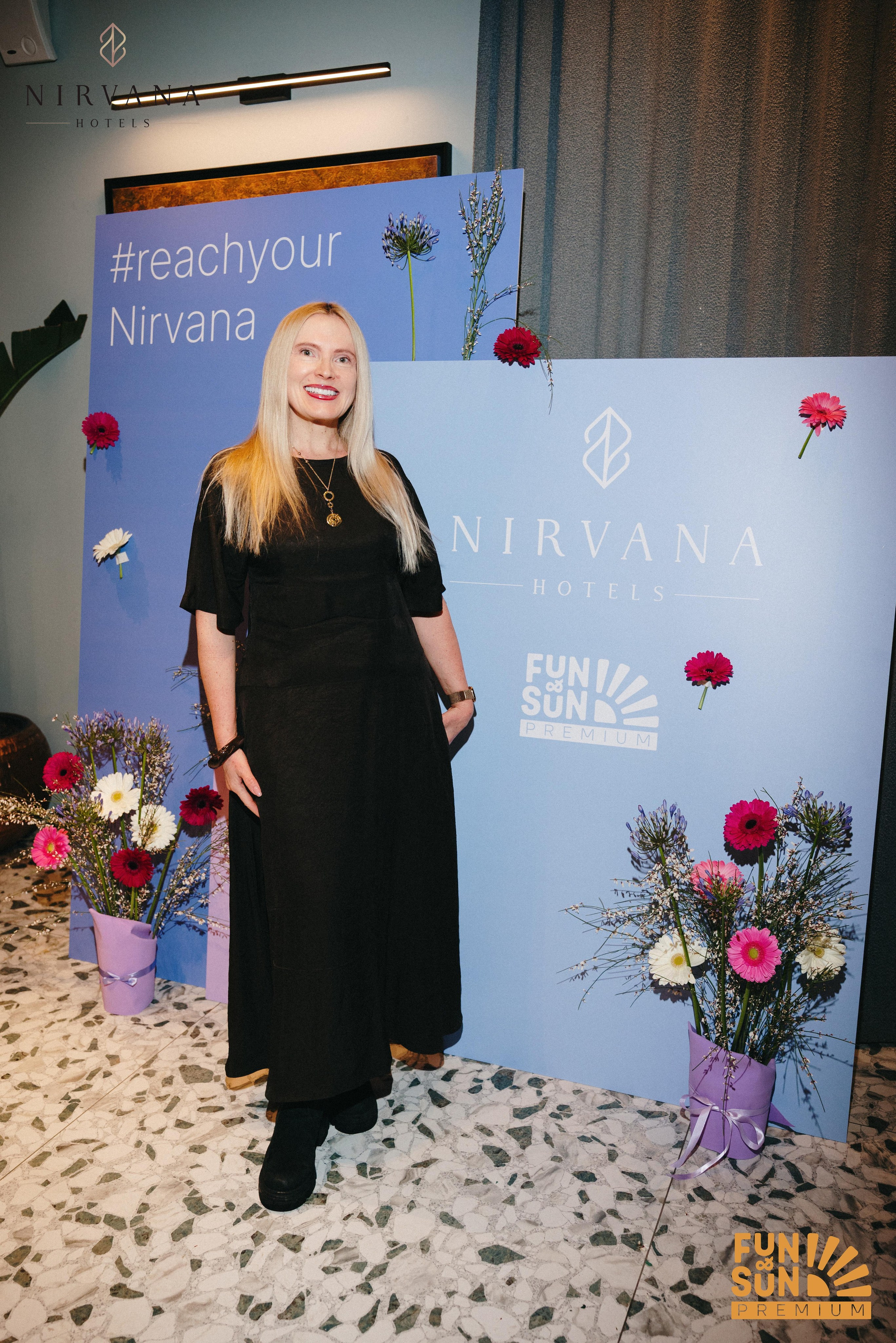 Nirvana hotels / FUN&SUN бранч — презентация. Фотограф в Минске