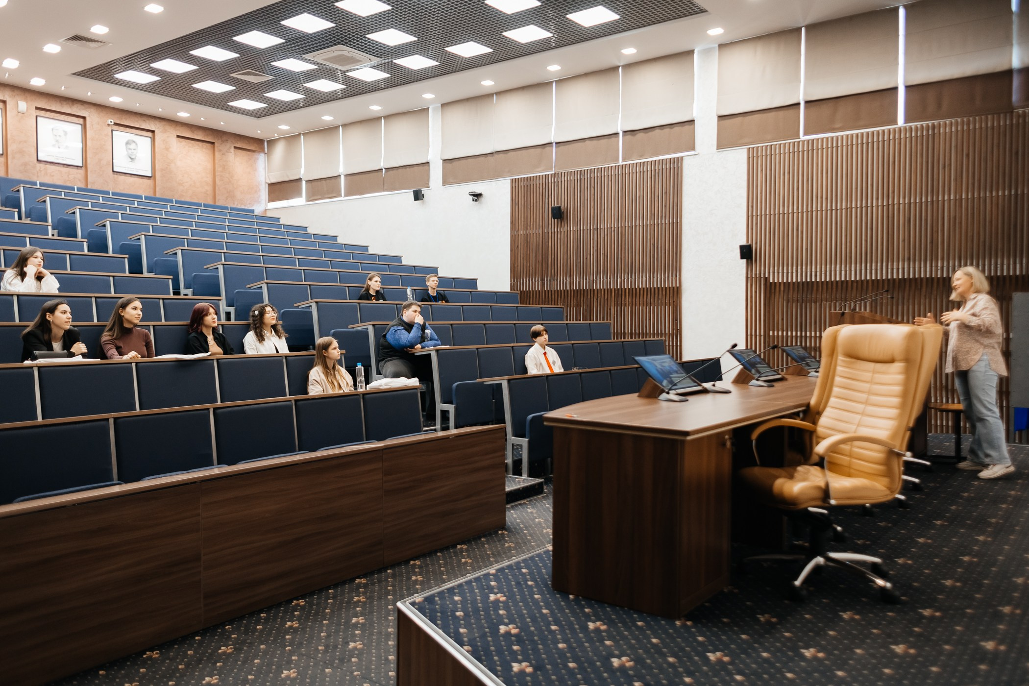 Медиасеминар «#МедиаСтартВКемГУ». Фотограф Кемерово | Сергей