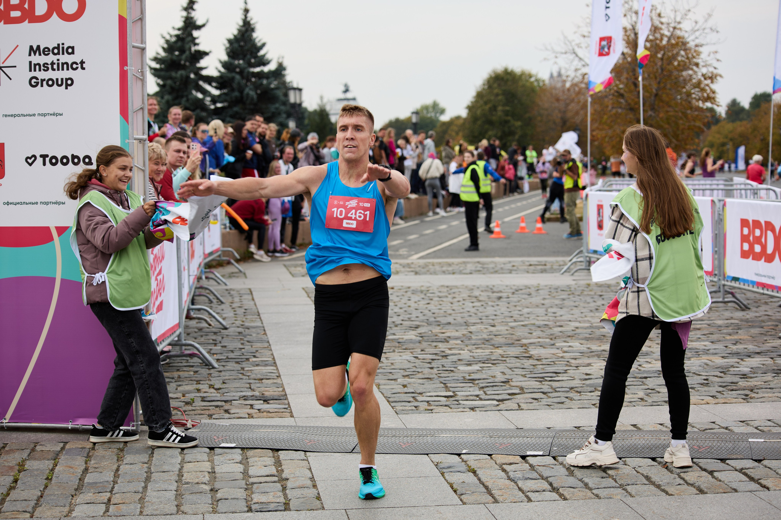 Добрый Забег на Поклонной горе. Репортажный Фотограф