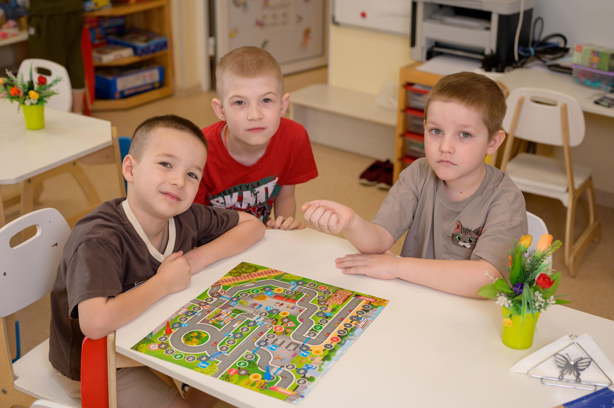 Д/с№ 3к3 группа «Фантазёры» (индивидуальный дизайн) + рисунки детей. Фотограф новорожденных, семейный детский в Тюмени Татьяна Морозова