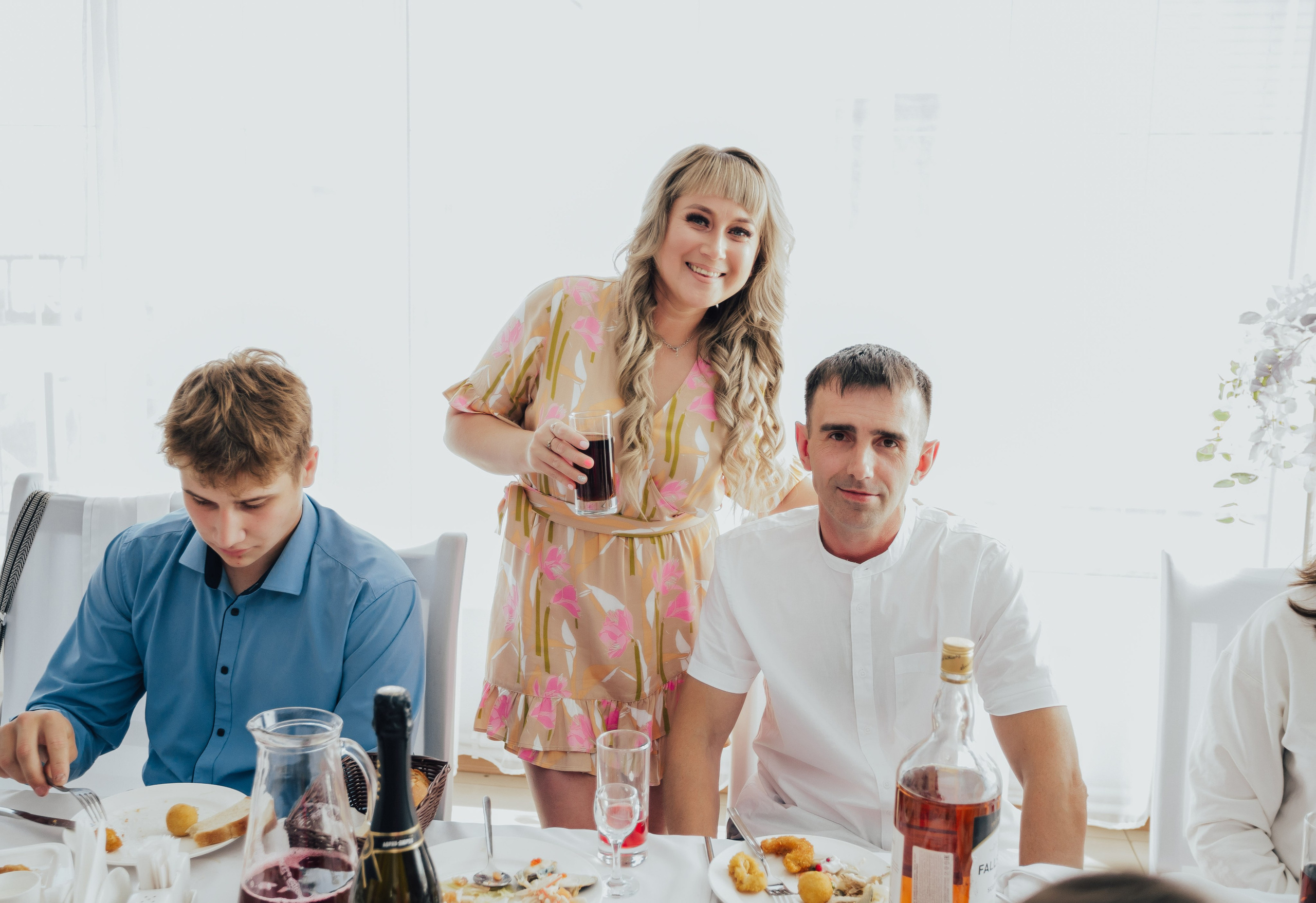 Юбилей Юлии. Фотограф Слюдянка Иркутск Наталья Кургина