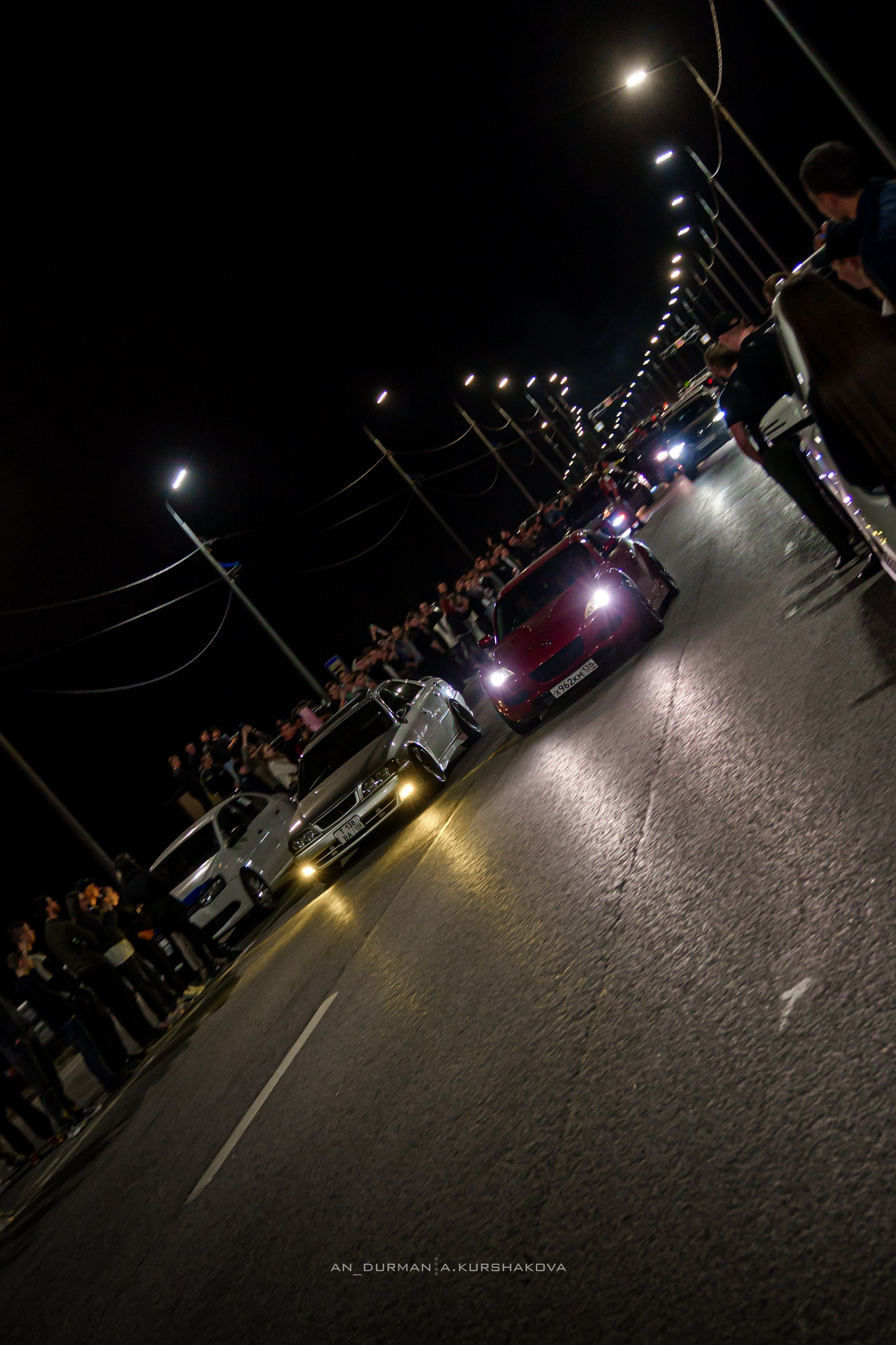 Night drag 25'. Фотограф, видеограф и пилот дрона на Байкале
