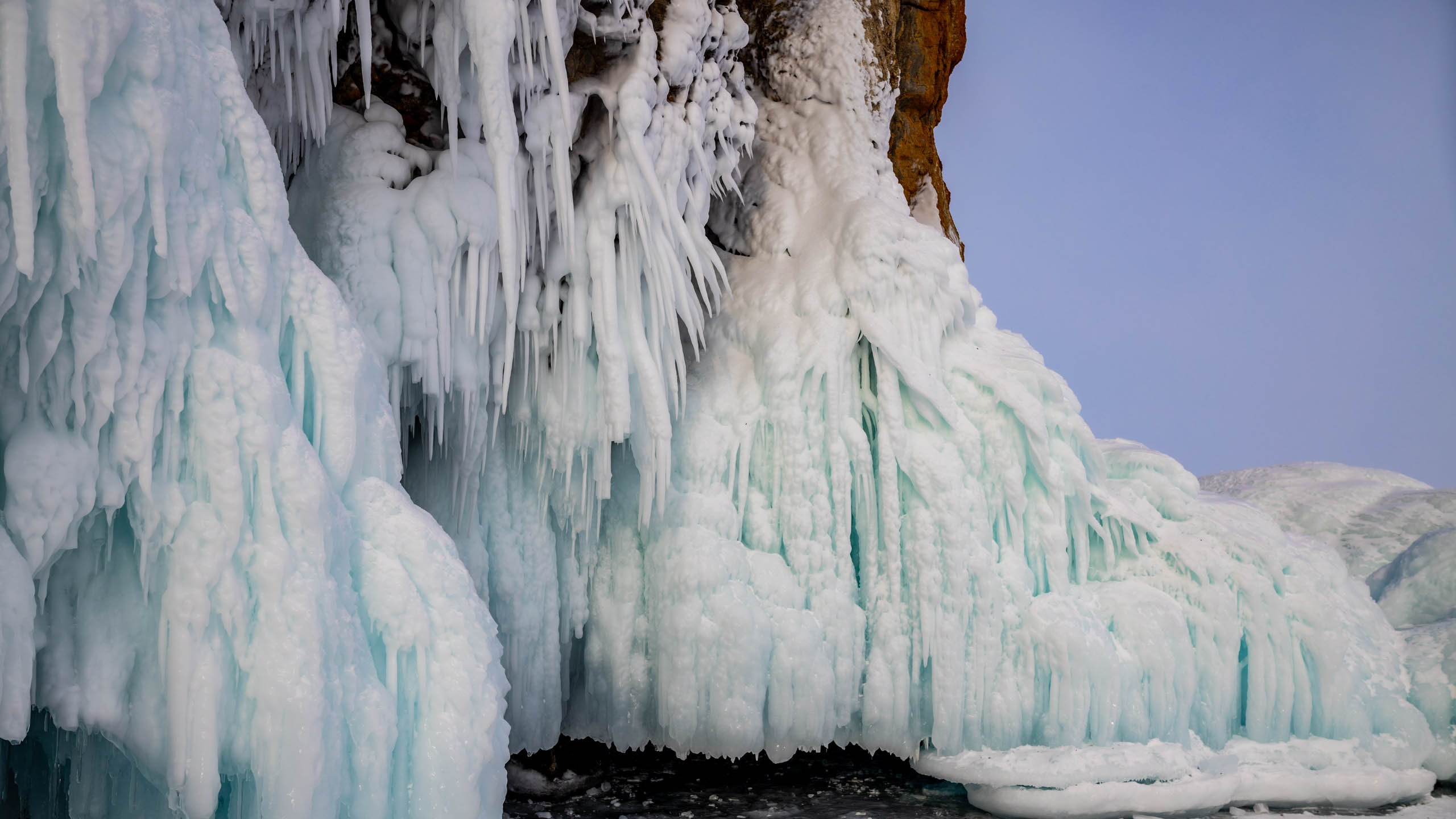 2022 02 Иркутск, Байкал. Фотографии