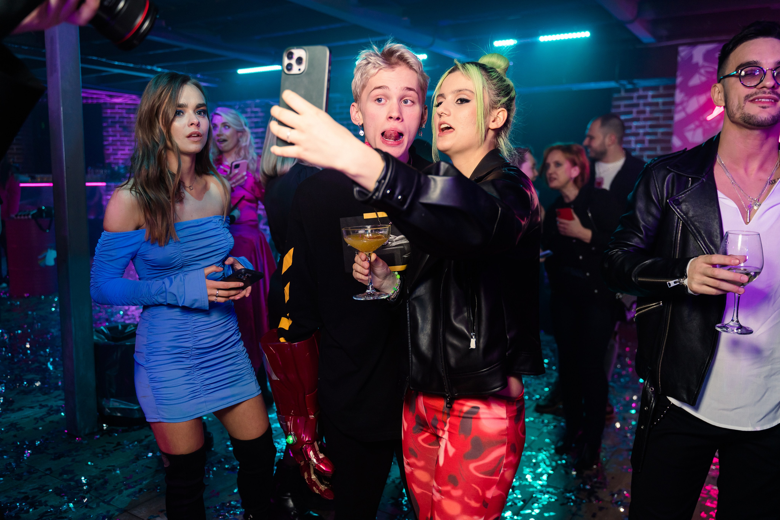 B-DAY PARTY ДАНИ МИЛОХИНА. Репортажный и свадебный фотограф в Москве