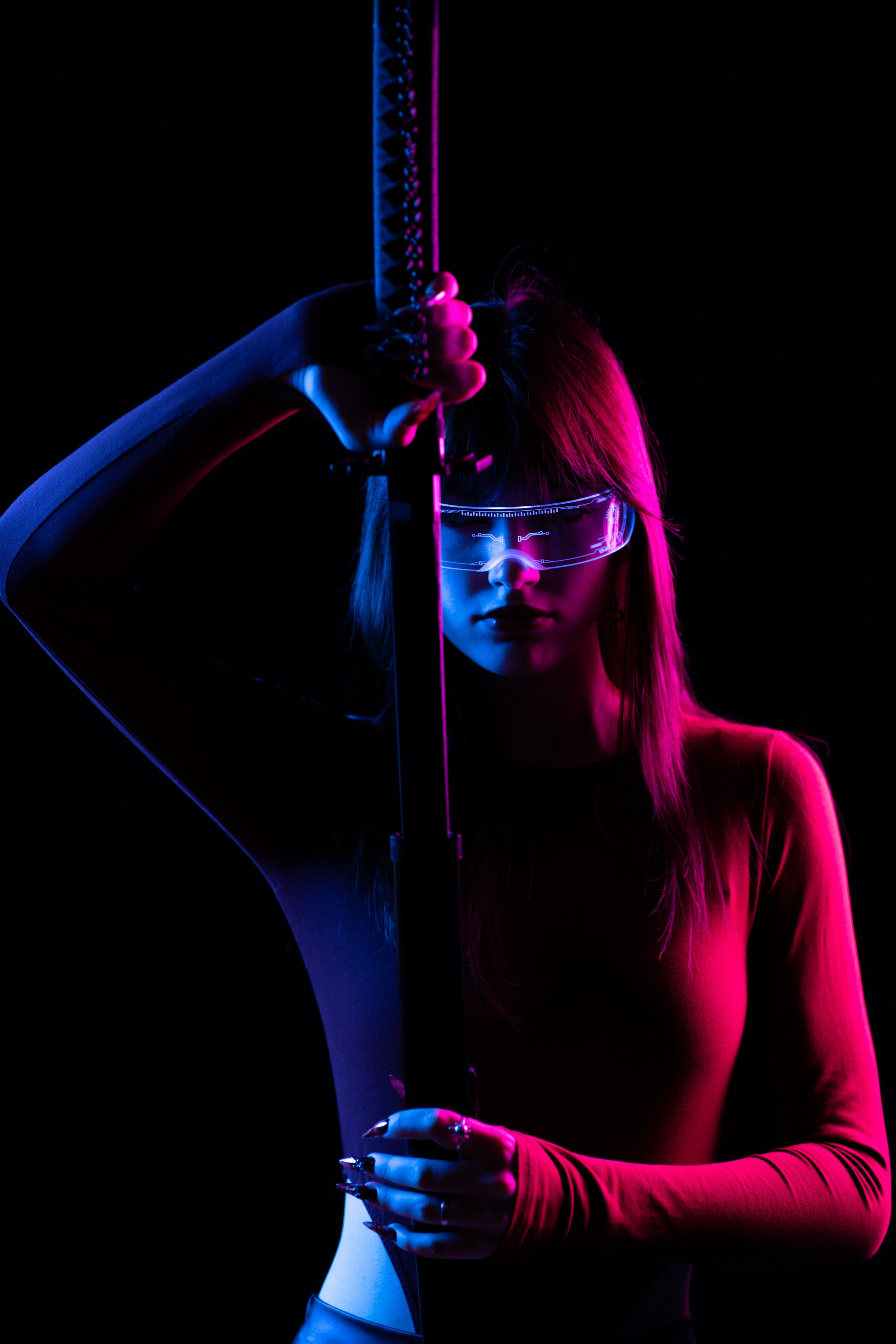 Фотосессия в стиле CyberPunk. Фотограф в Брянске / Александр Бурлаков