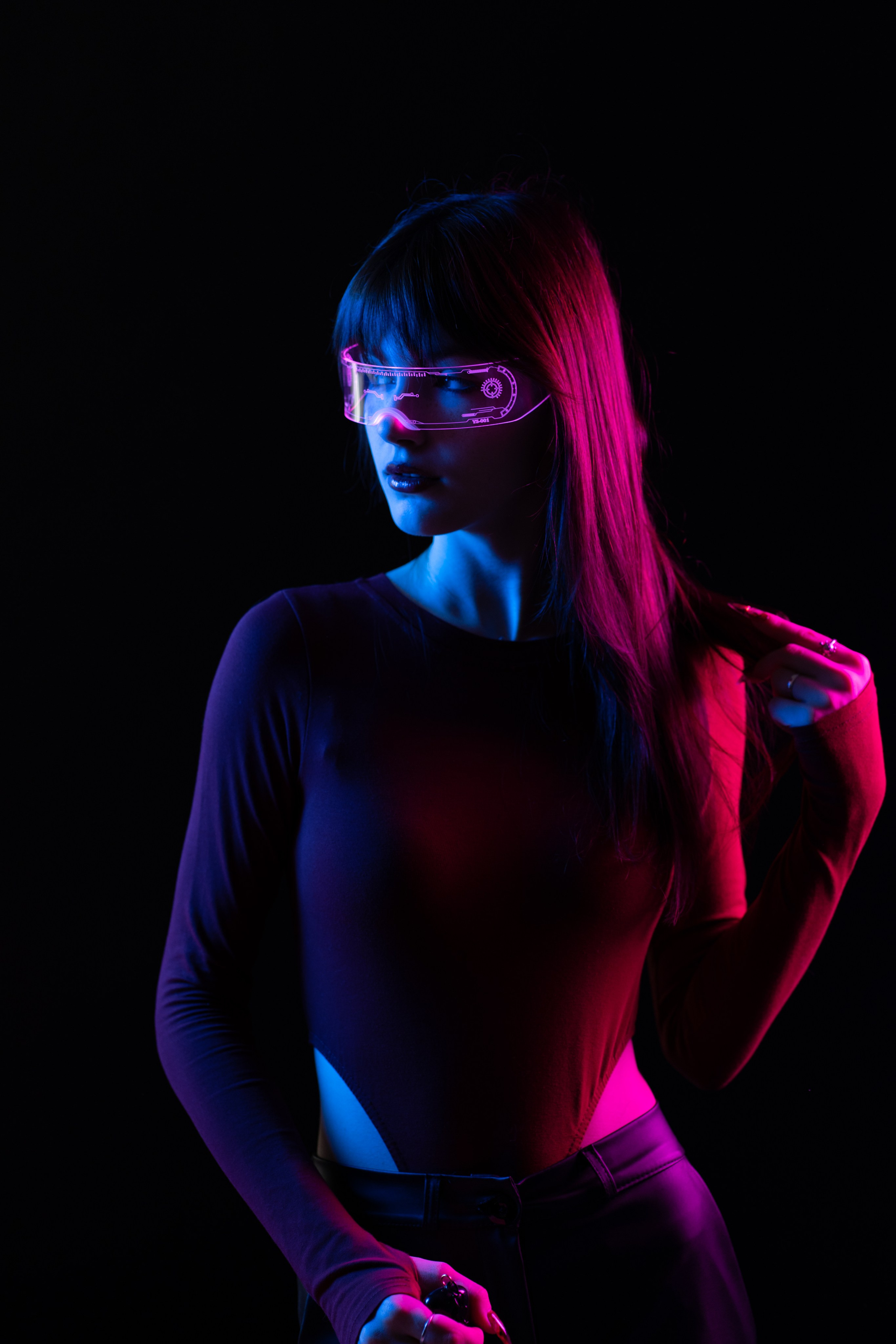 Фотосессия в стиле CyberPunk. Фотограф в Брянске / Александр Бурлаков