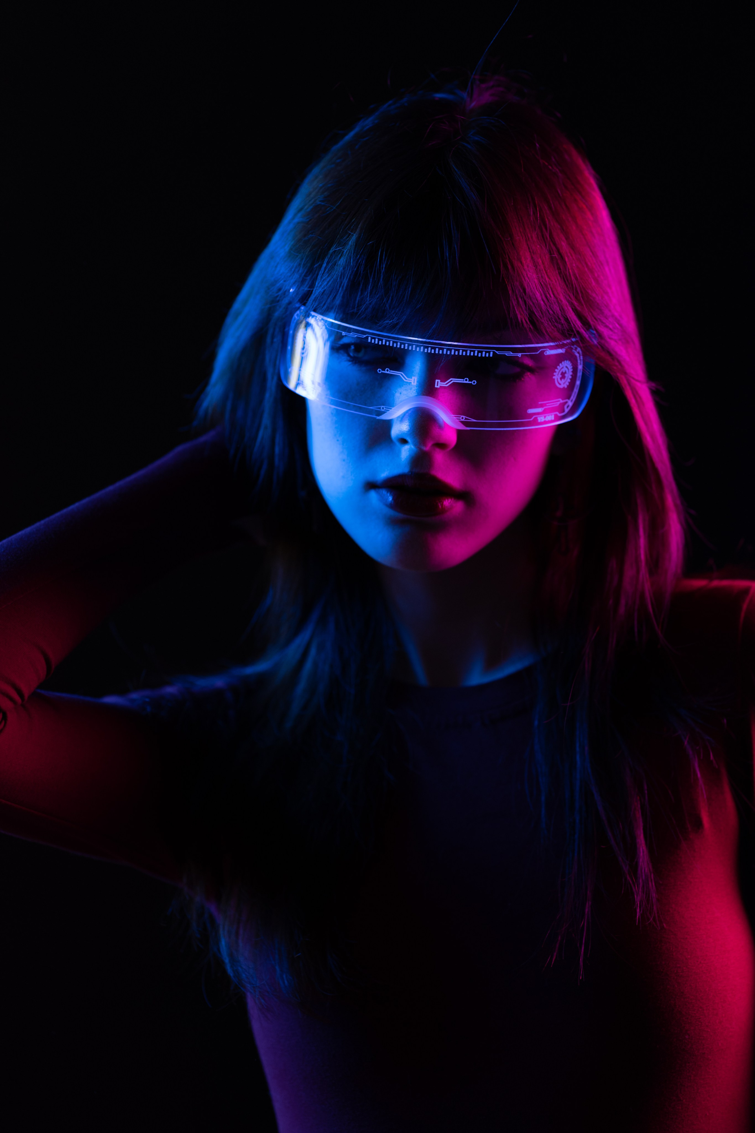 Фотосессия в стиле CyberPunk. Фотограф в Брянске / Александр Бурлаков