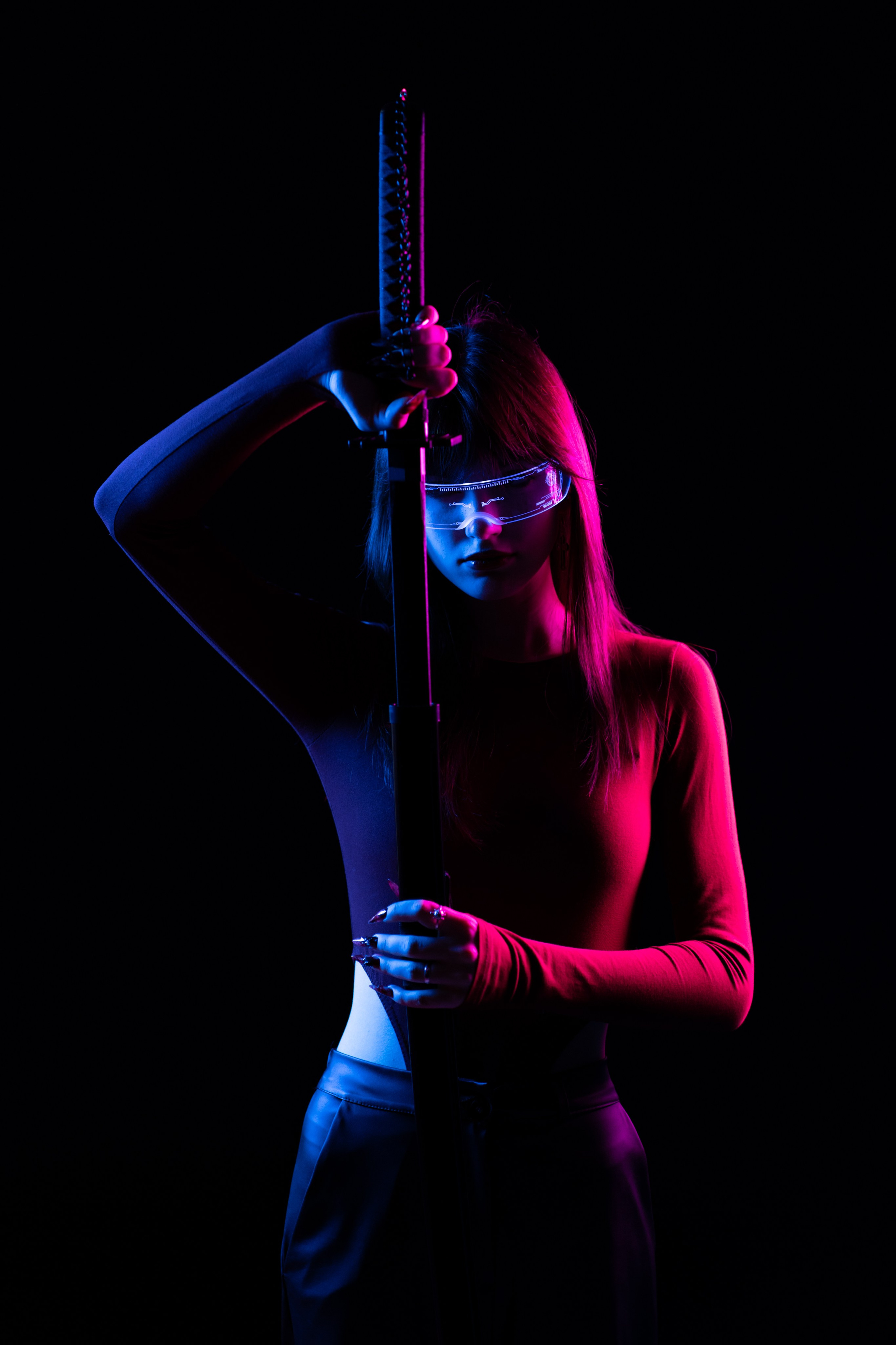 Фотосессия в стиле CyberPunk. Фотограф в Брянске / Александр Бурлаков