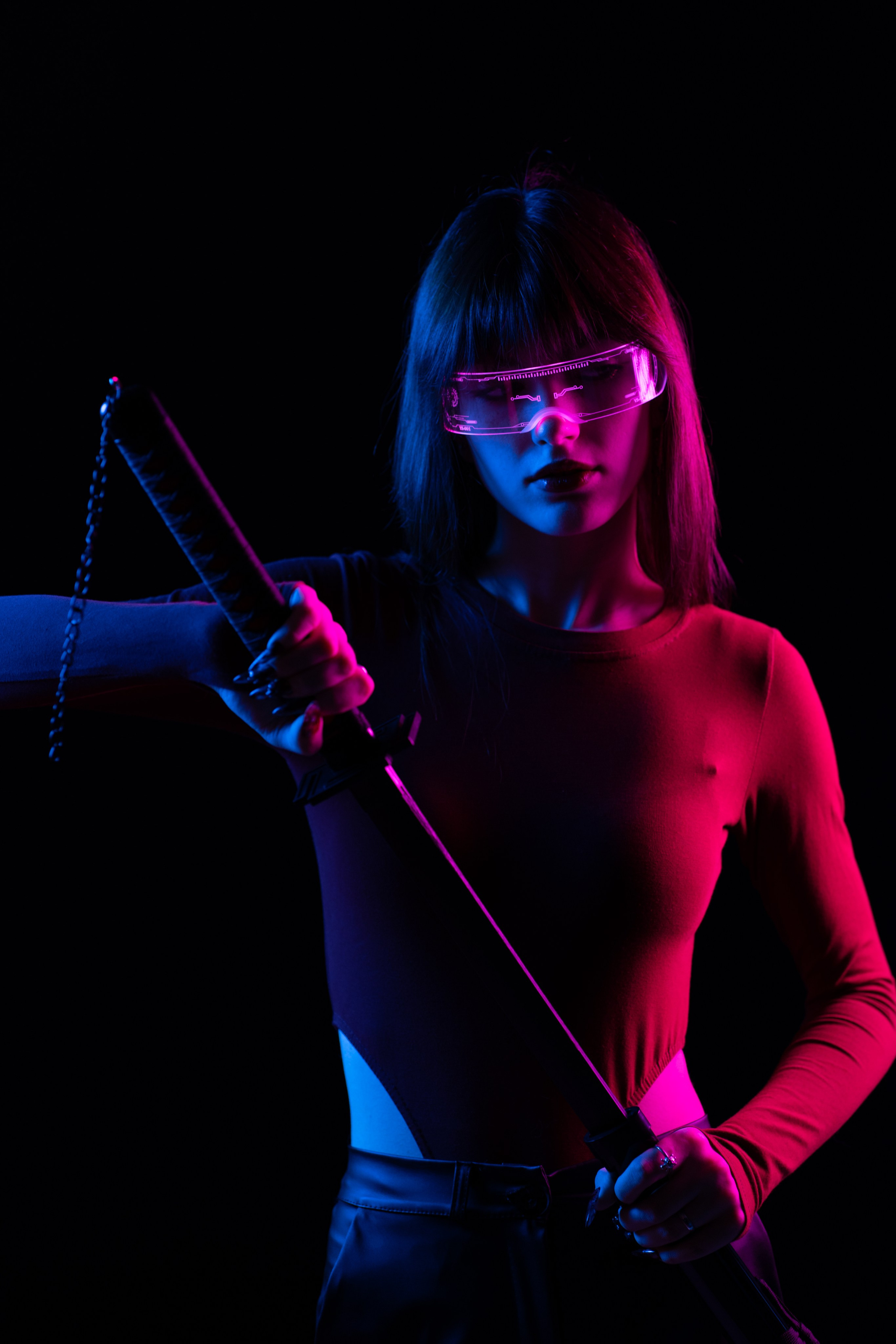 Фотосессия в стиле CyberPunk. Фотограф в Брянске / Александр Бурлаков