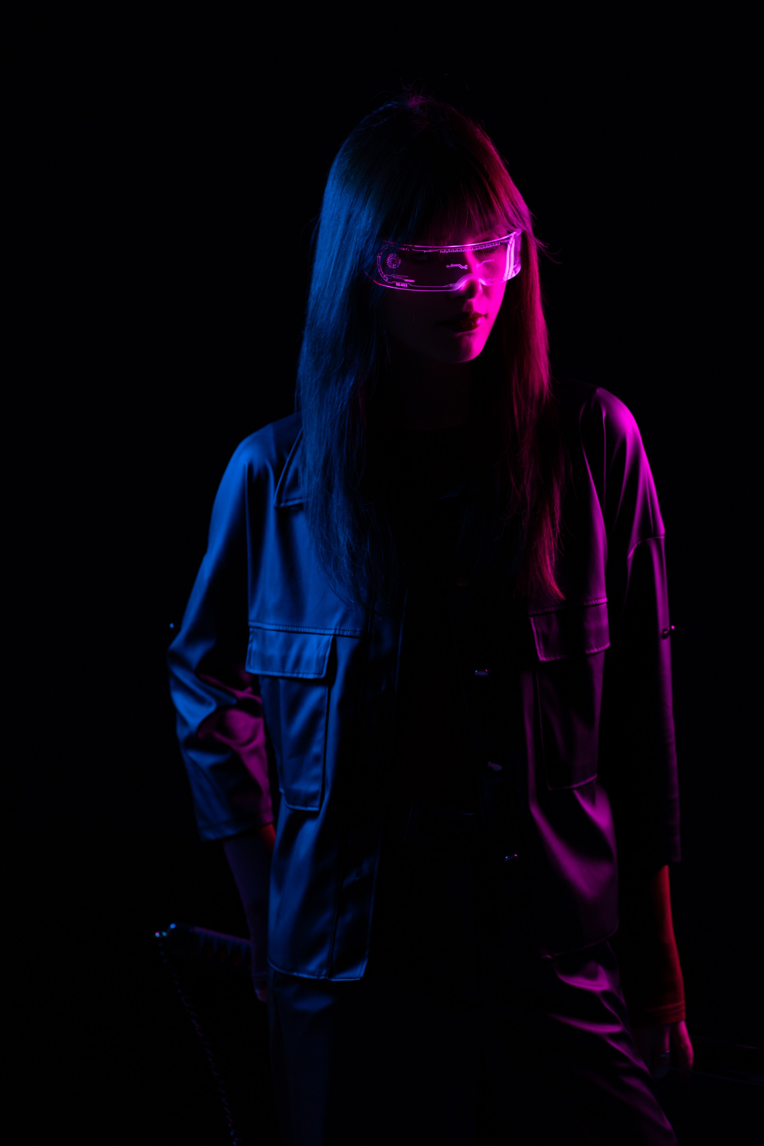 Фотосессия в стиле CyberPunk. Фотограф в Брянске / Александр Бурлаков
