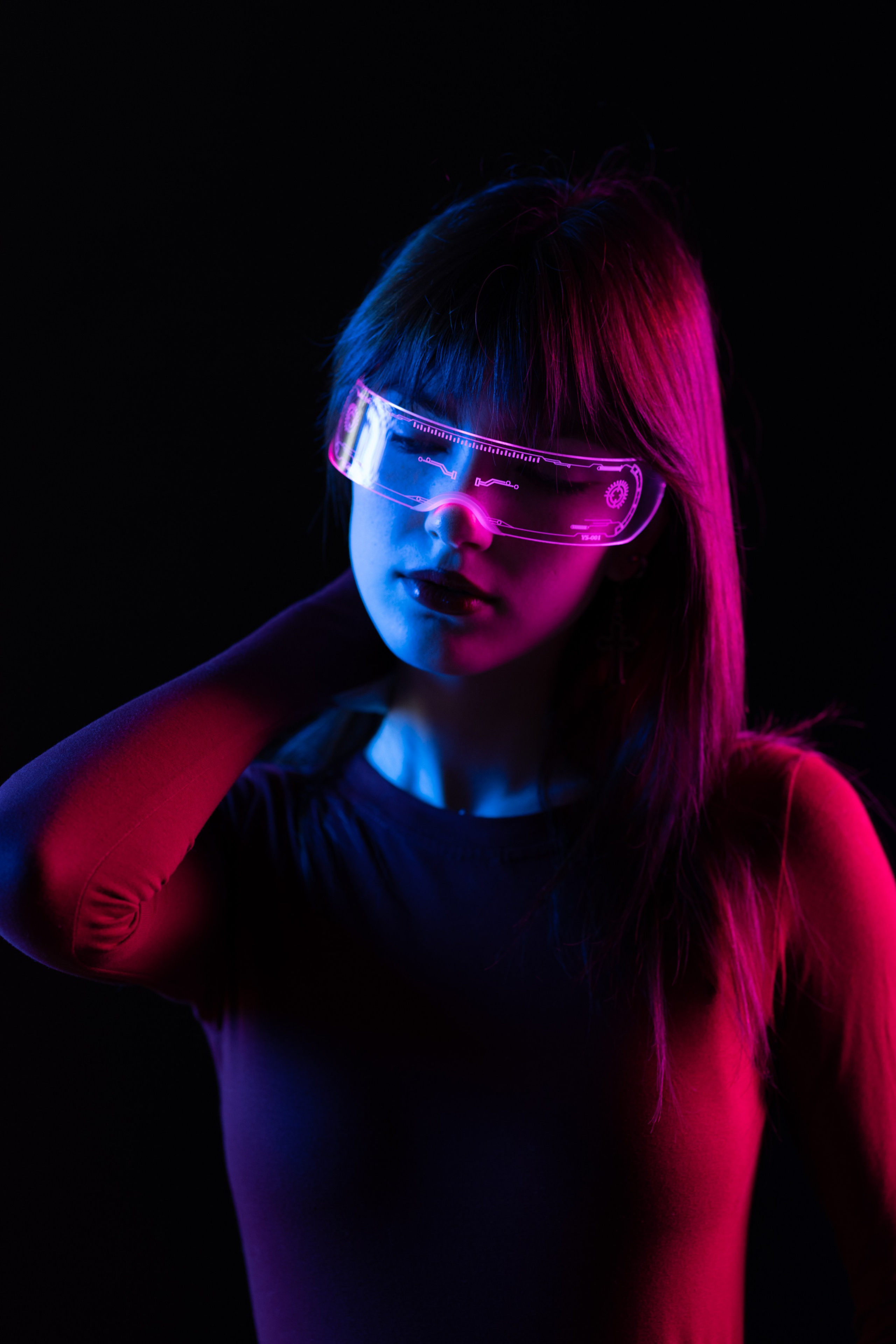 Фотосессия в стиле CyberPunk. Фотограф в Брянске / Александр Бурлаков