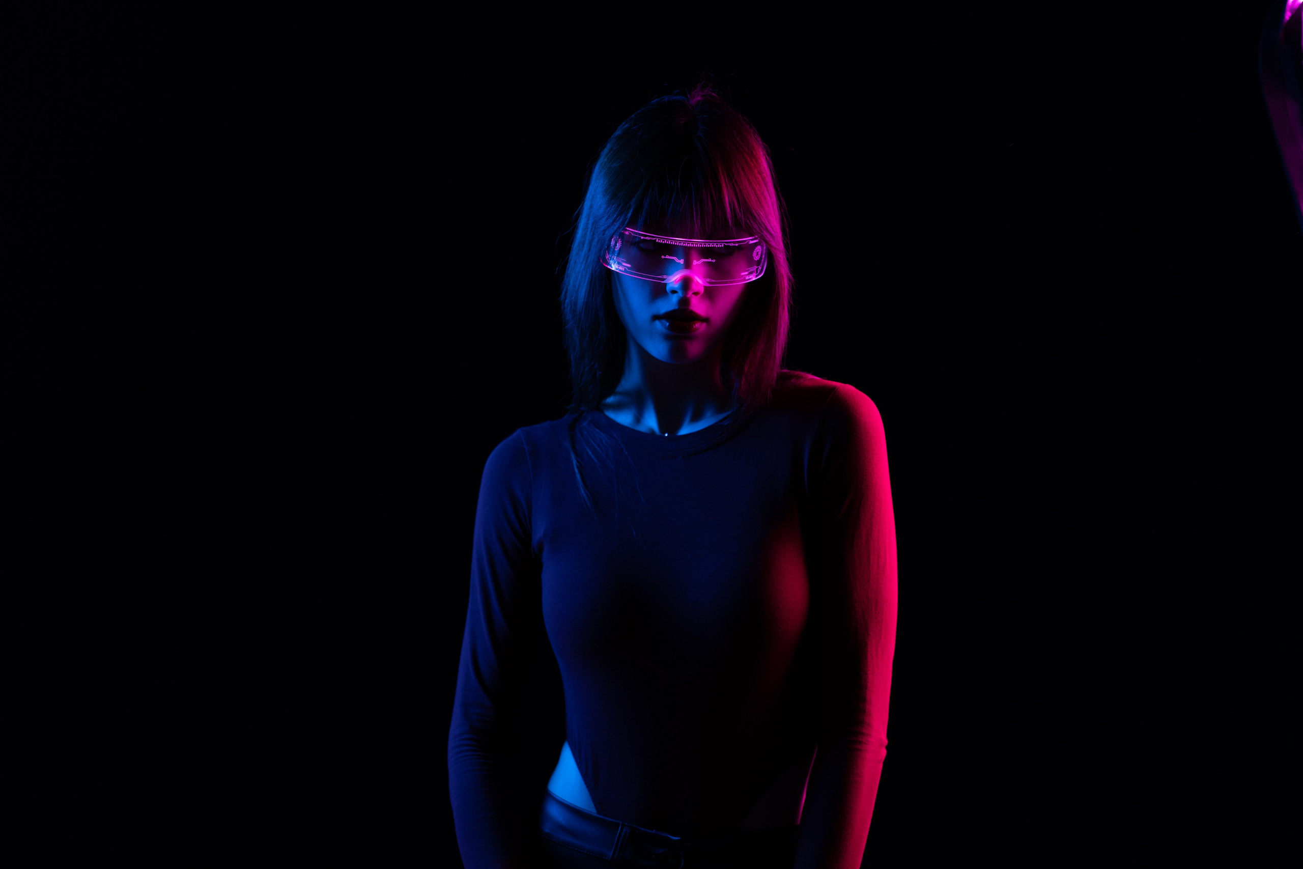Фотосессия в стиле CyberPunk. Фотограф в Брянске / Александр Бурлаков