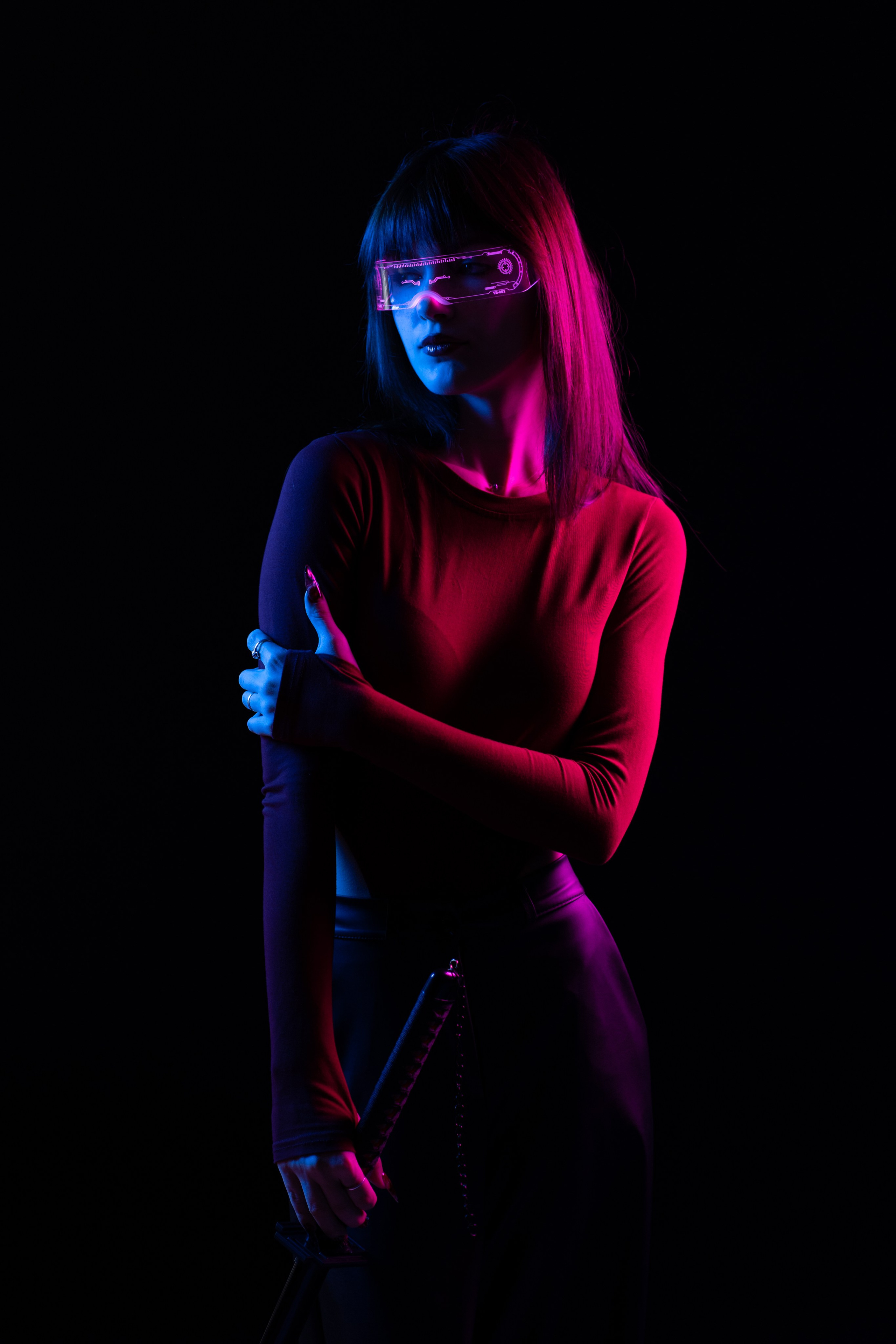 Фотосессия в стиле CyberPunk. Фотограф в Брянске / Александр Бурлаков