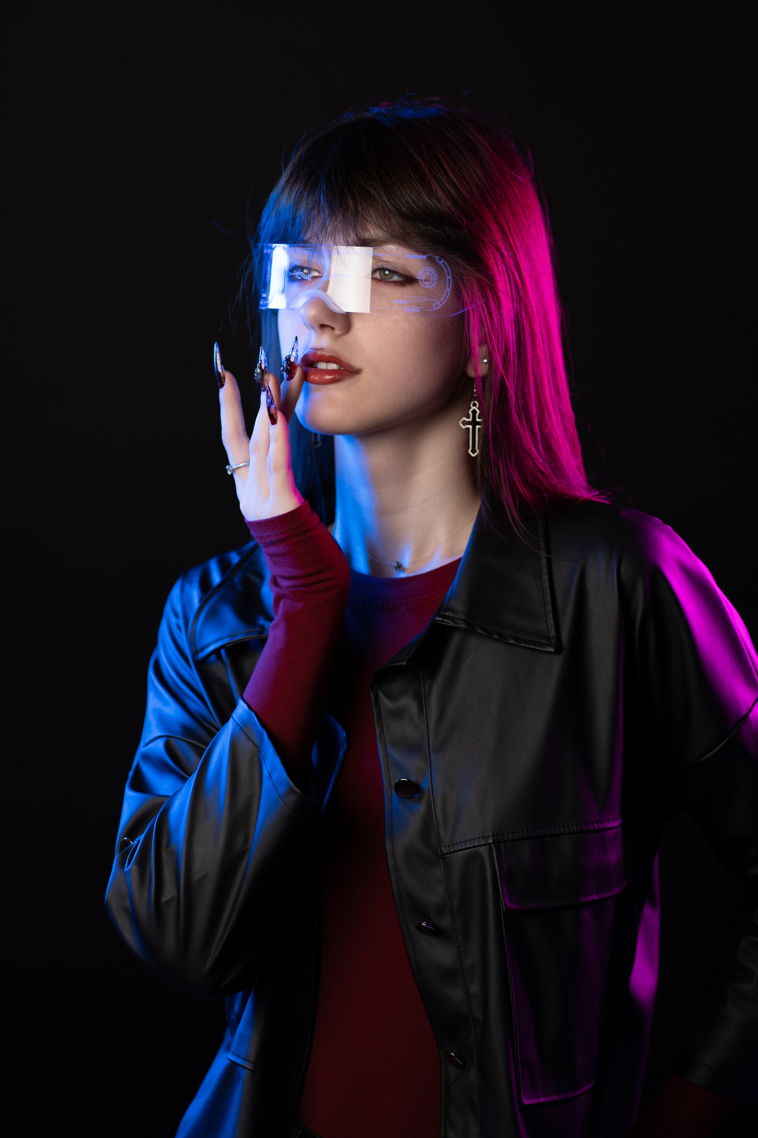 Фотосессия в стиле CyberPunk. Фотограф в Брянске / Александр Бурлаков