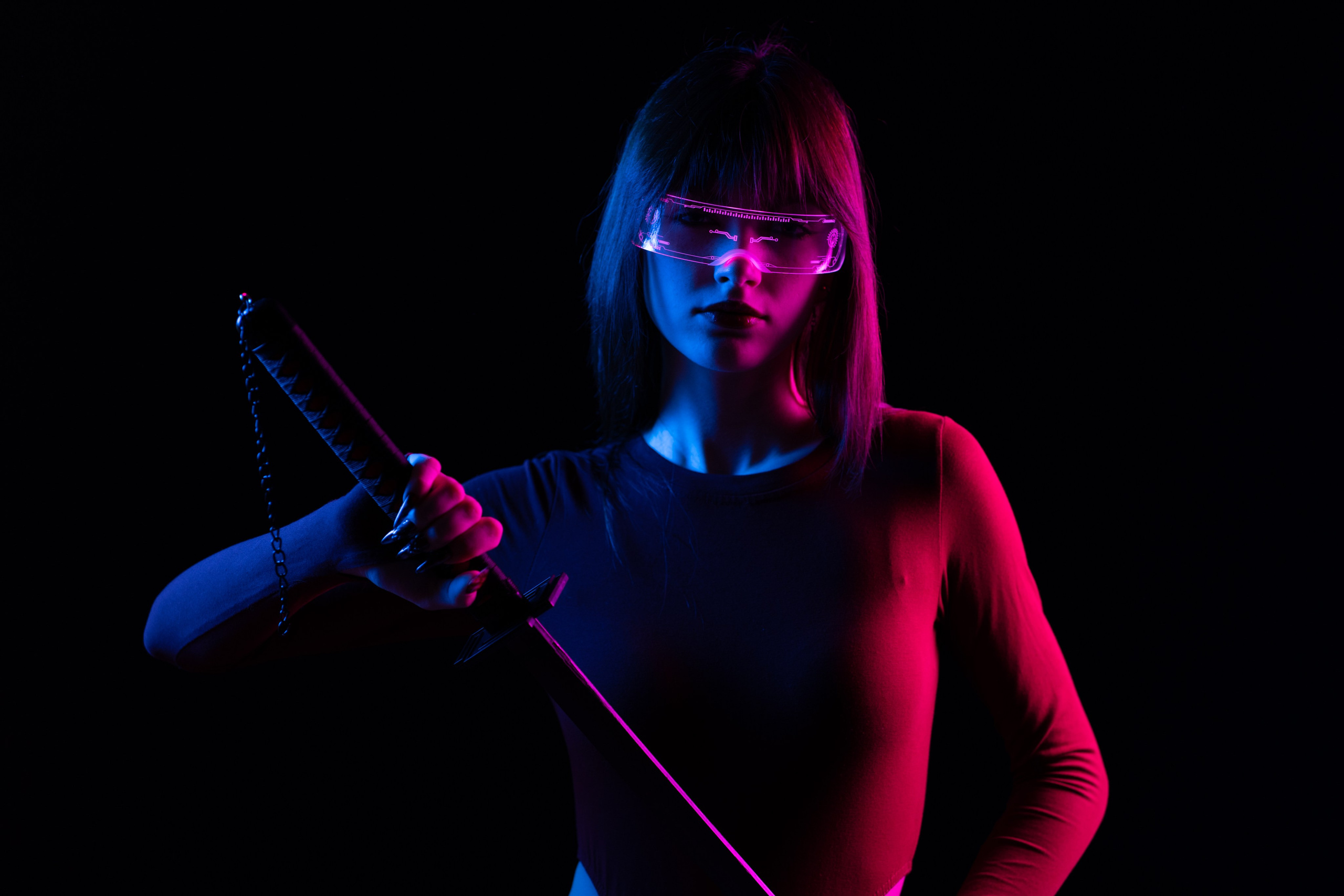 Фотосессия в стиле CyberPunk. Фотограф в Брянске / Александр Бурлаков