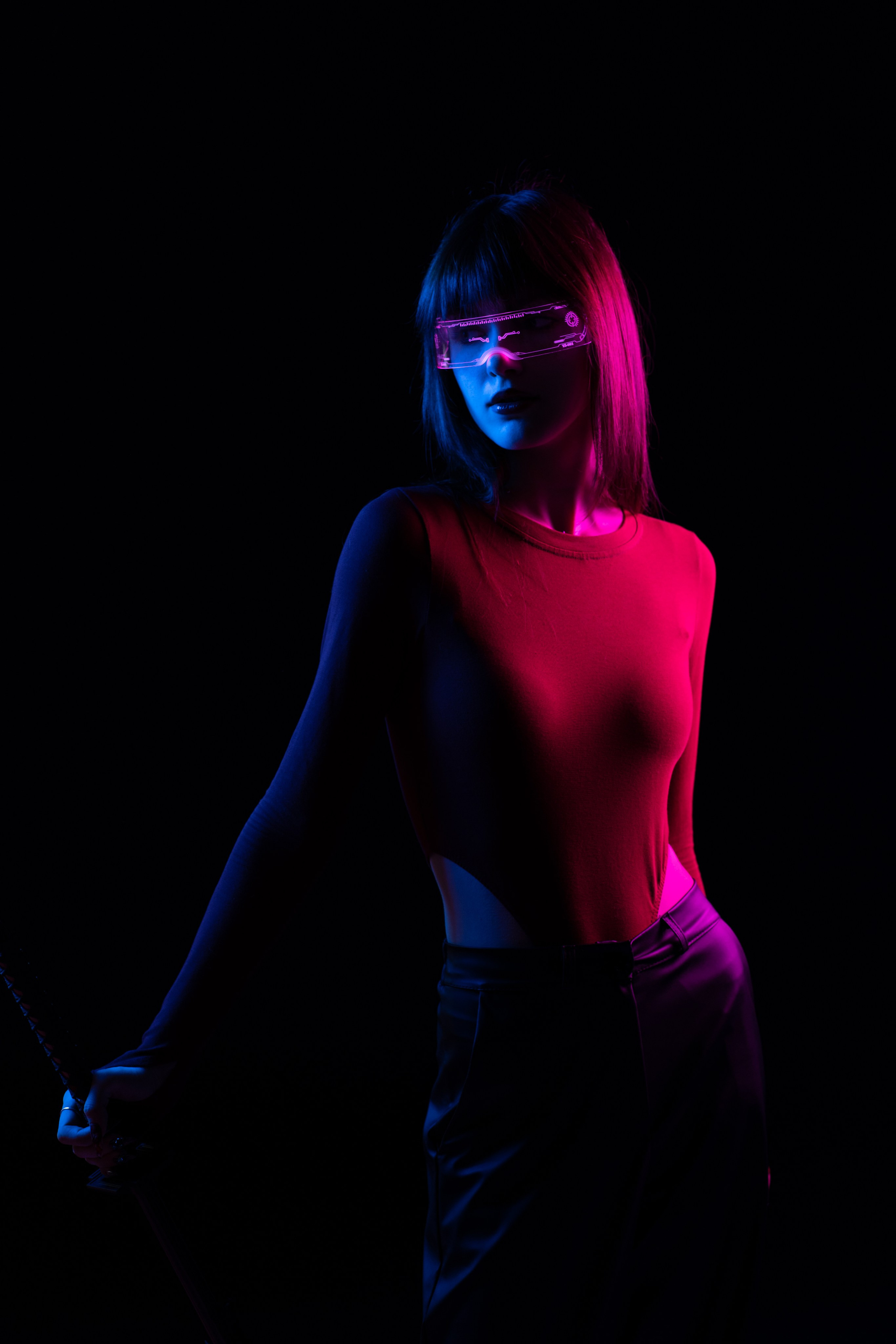 Фотосессия в стиле CyberPunk. Фотограф в Брянске / Александр Бурлаков