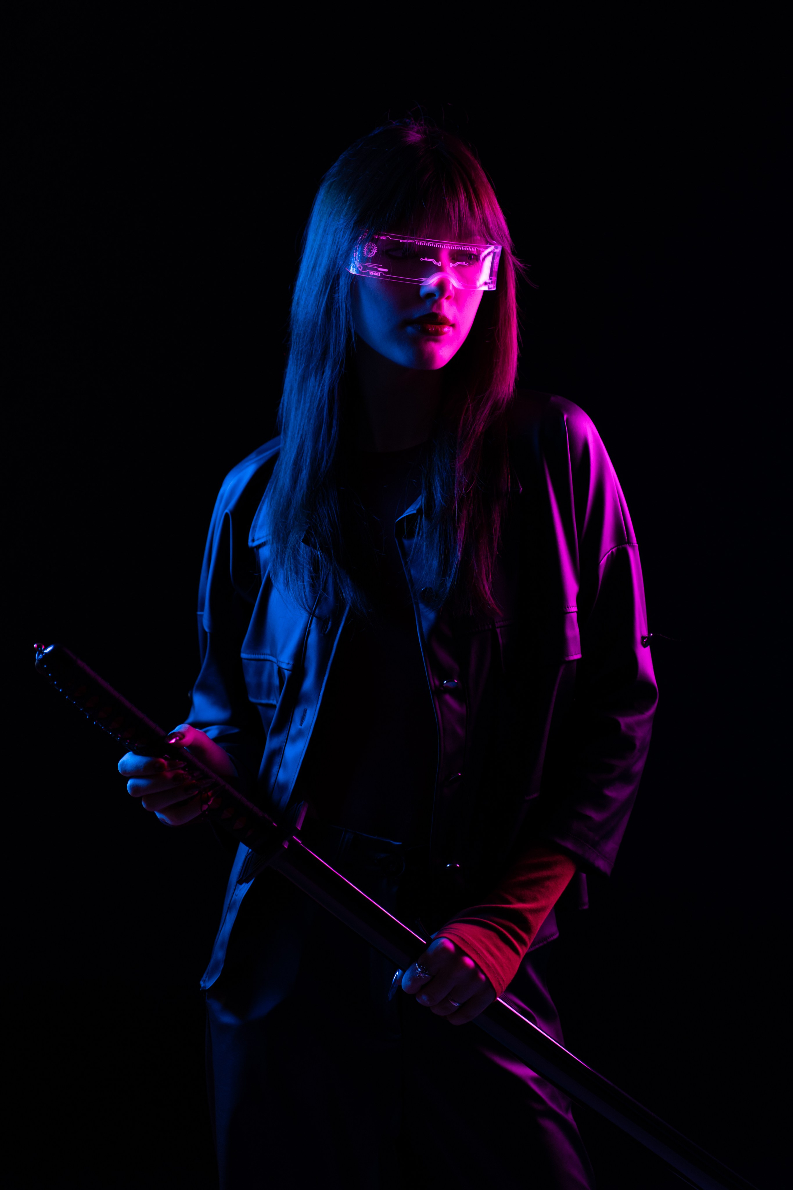 Фотосессия в стиле CyberPunk. Фотограф в Брянске / Александр Бурлаков