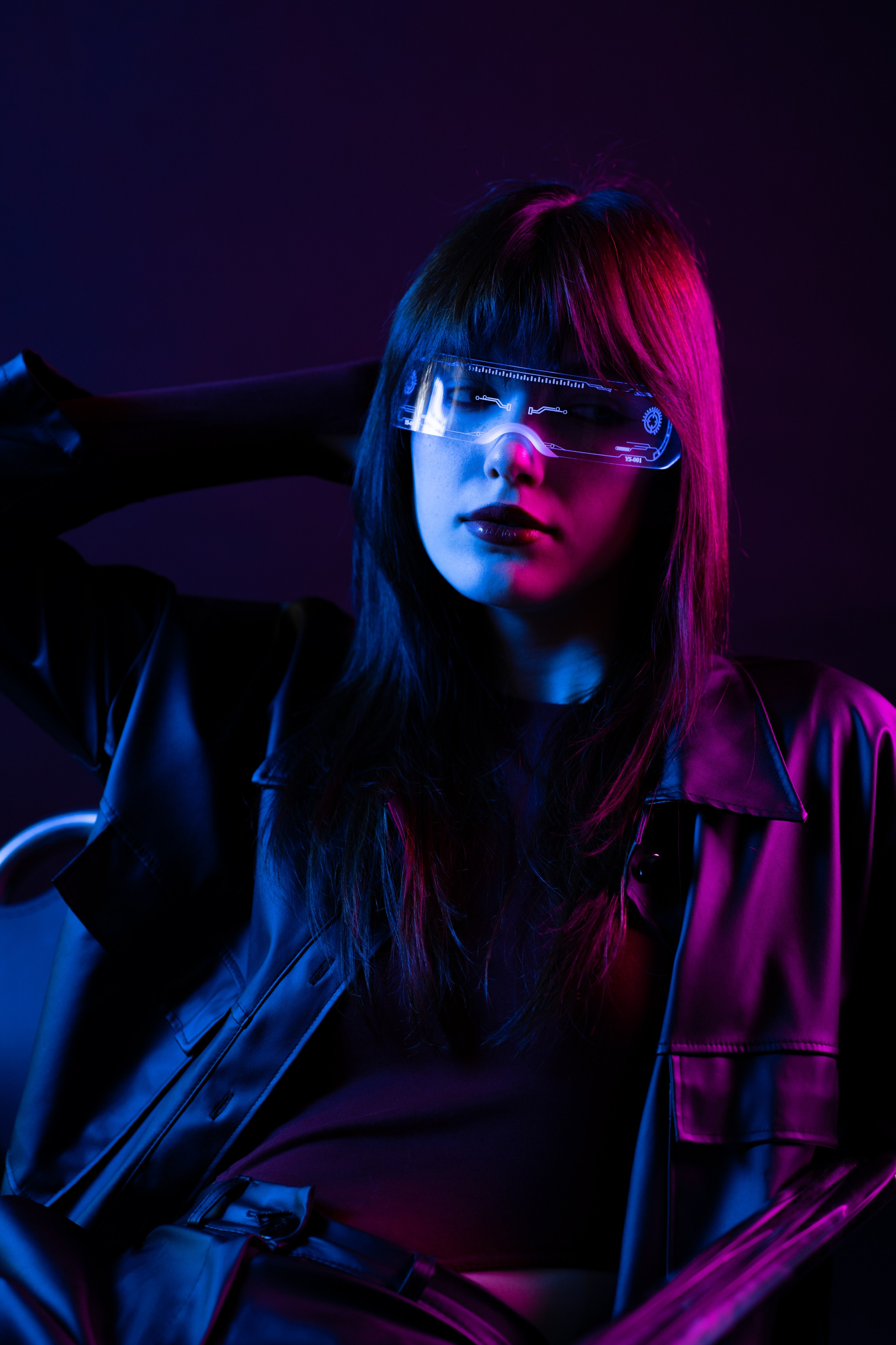 Фотосессия в стиле CyberPunk. Фотограф в Брянске / Александр Бурлаков