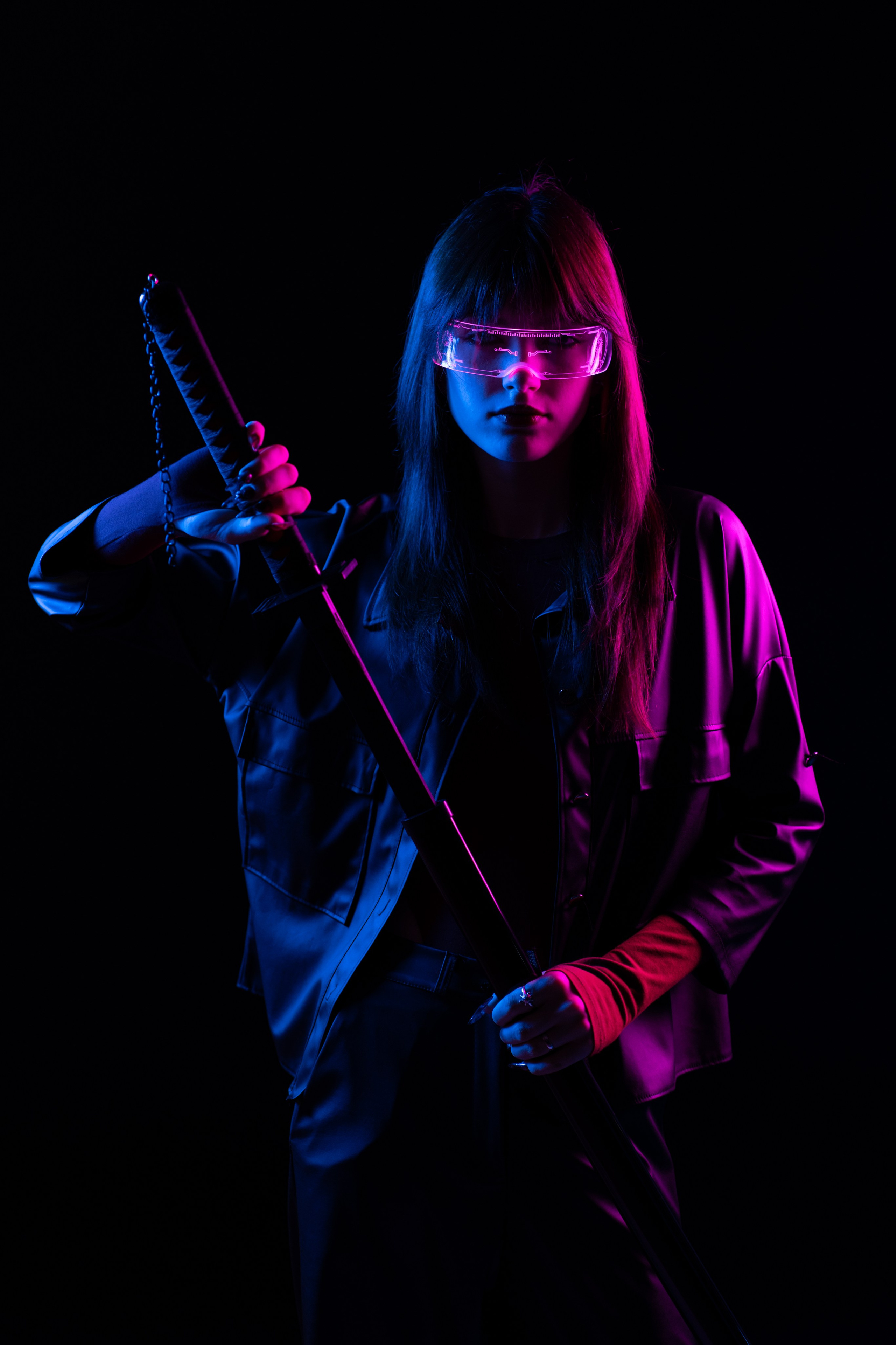 Фотосессия в стиле CyberPunk. Фотограф в Брянске / Александр Бурлаков