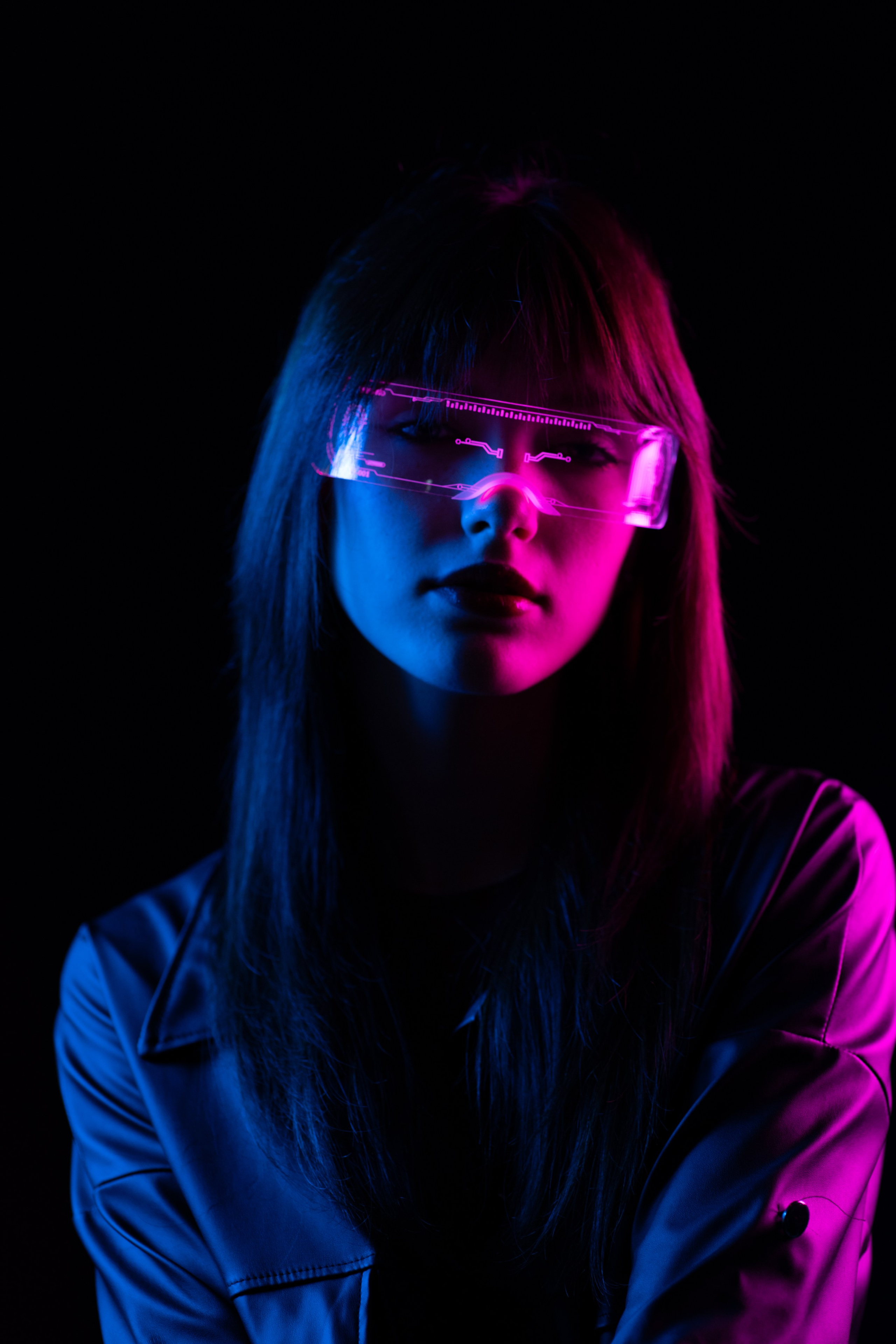 Фотосессия в стиле CyberPunk. Фотограф в Брянске / Александр Бурлаков