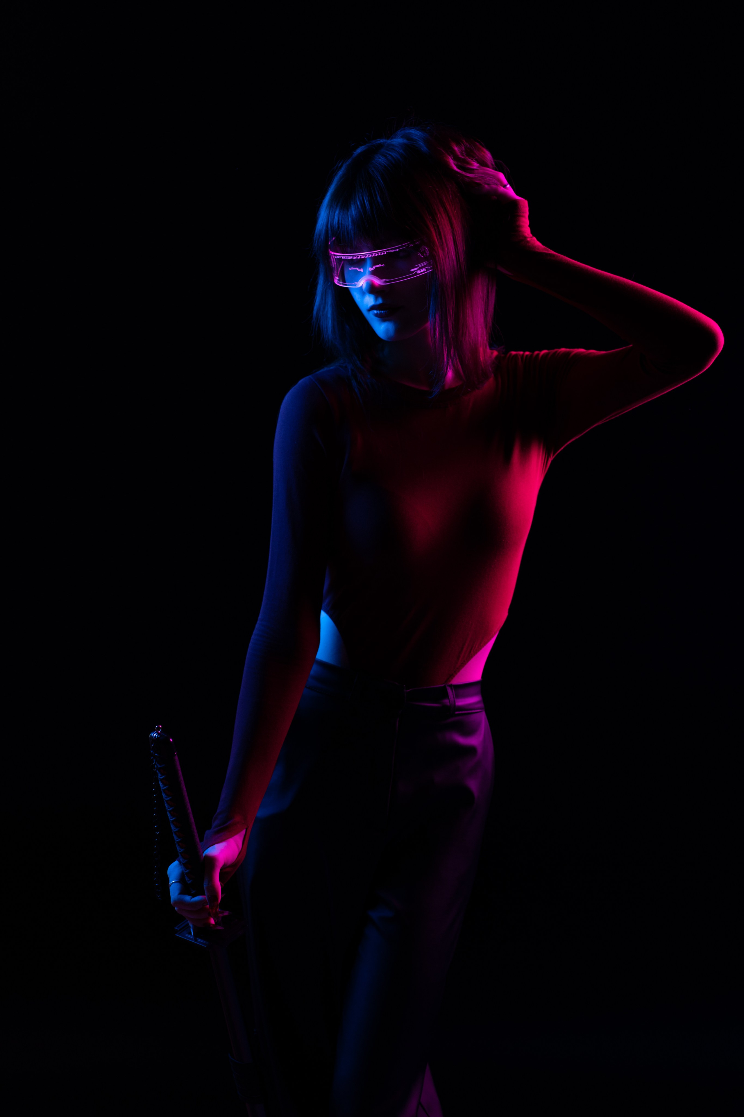 Фотосессия в стиле CyberPunk. Фотограф в Брянске / Александр Бурлаков
