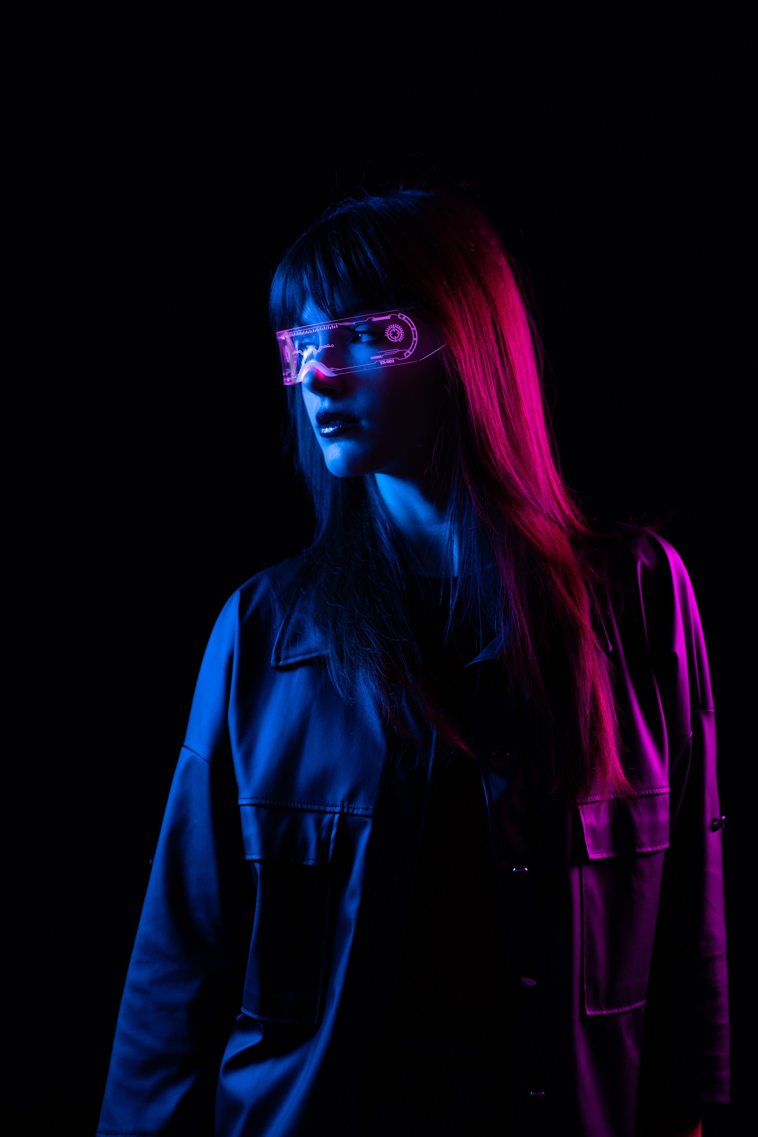 Фотосессия в стиле CyberPunk. Фотограф в Брянске / Александр Бурлаков