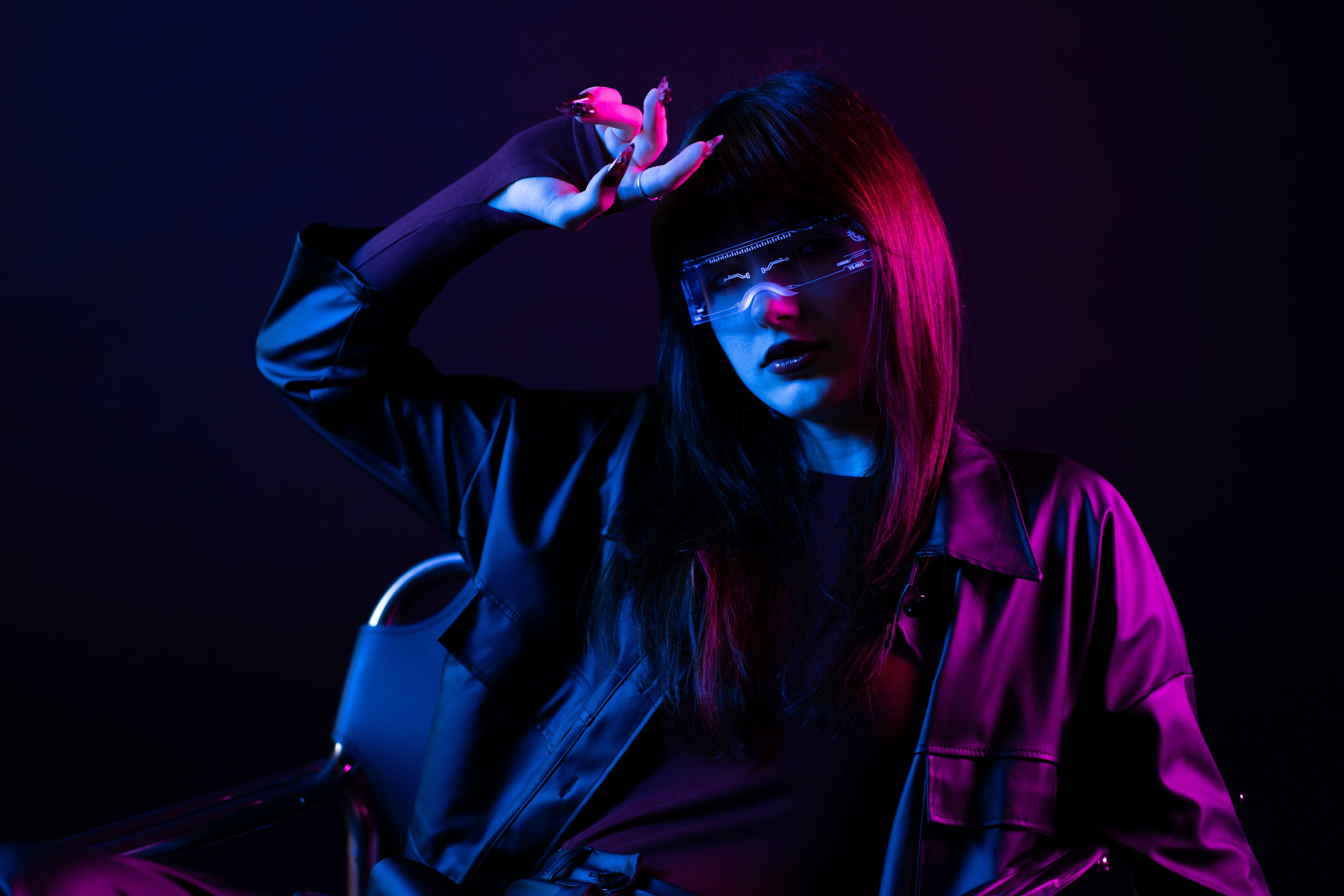 Фотосессия в стиле CyberPunk. Фотограф в Брянске / Александр Бурлаков
