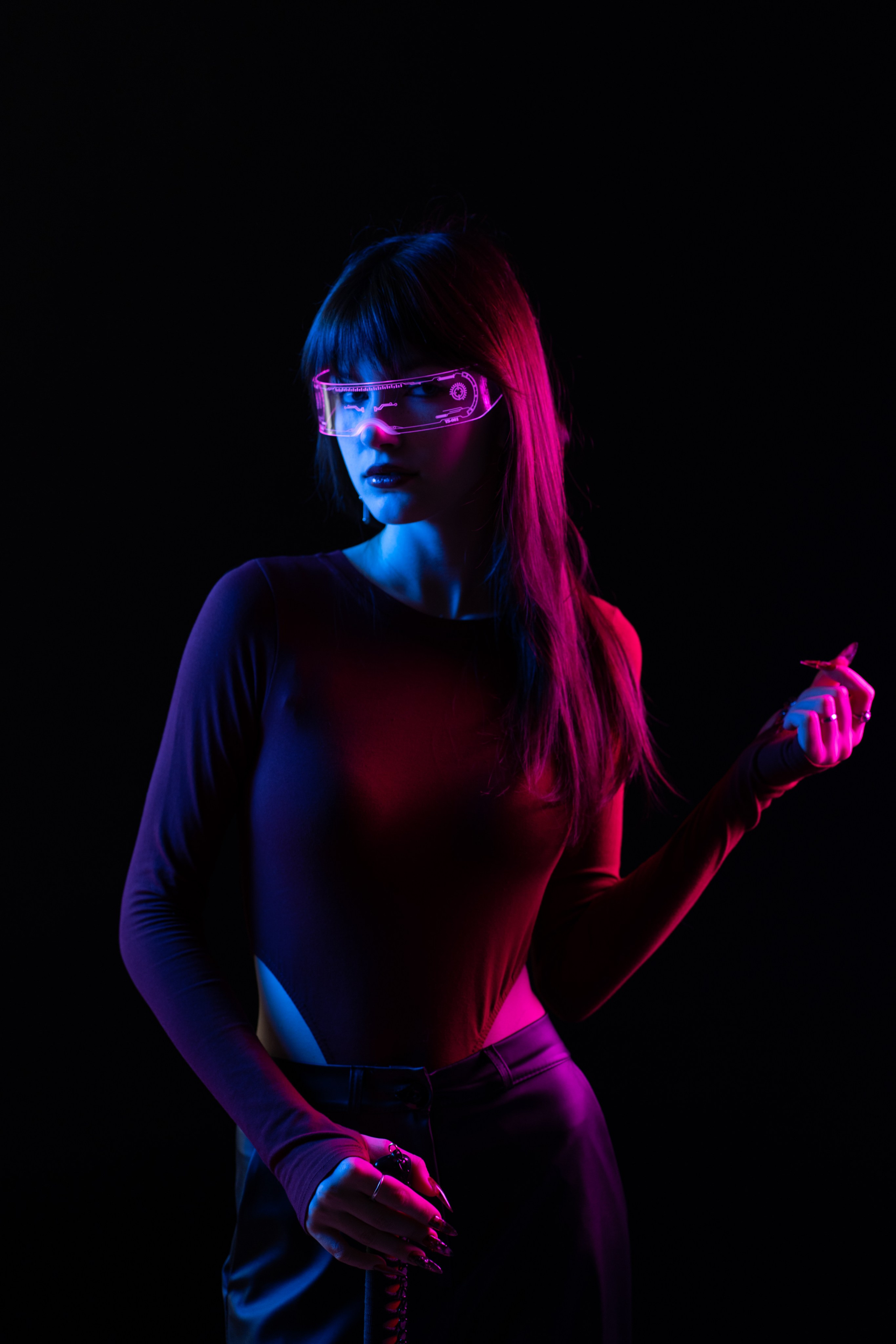 Фотосессия в стиле CyberPunk. Фотограф в Брянске / Александр Бурлаков
