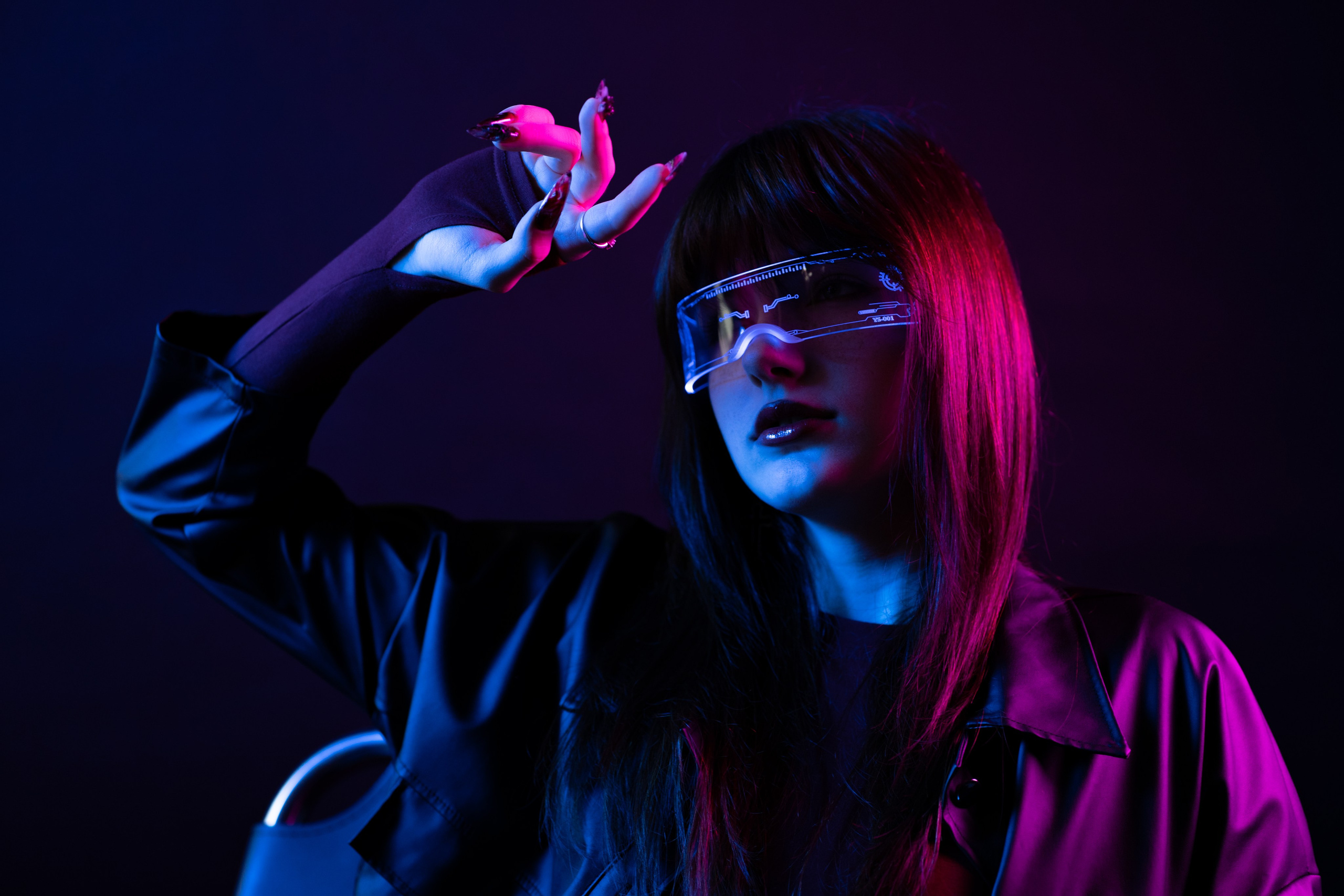 Фотосессия в стиле CyberPunk. Фотограф в Брянске / Александр Бурлаков